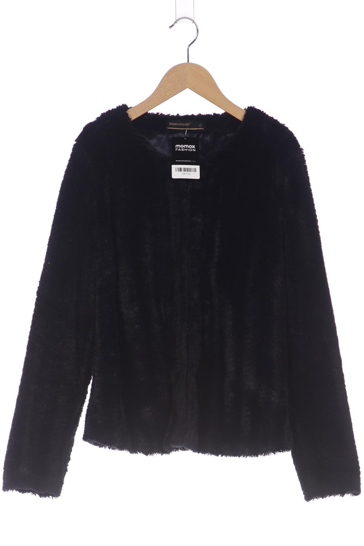 

soyaconcept Damen Jacke, marineblau, Gr. 42