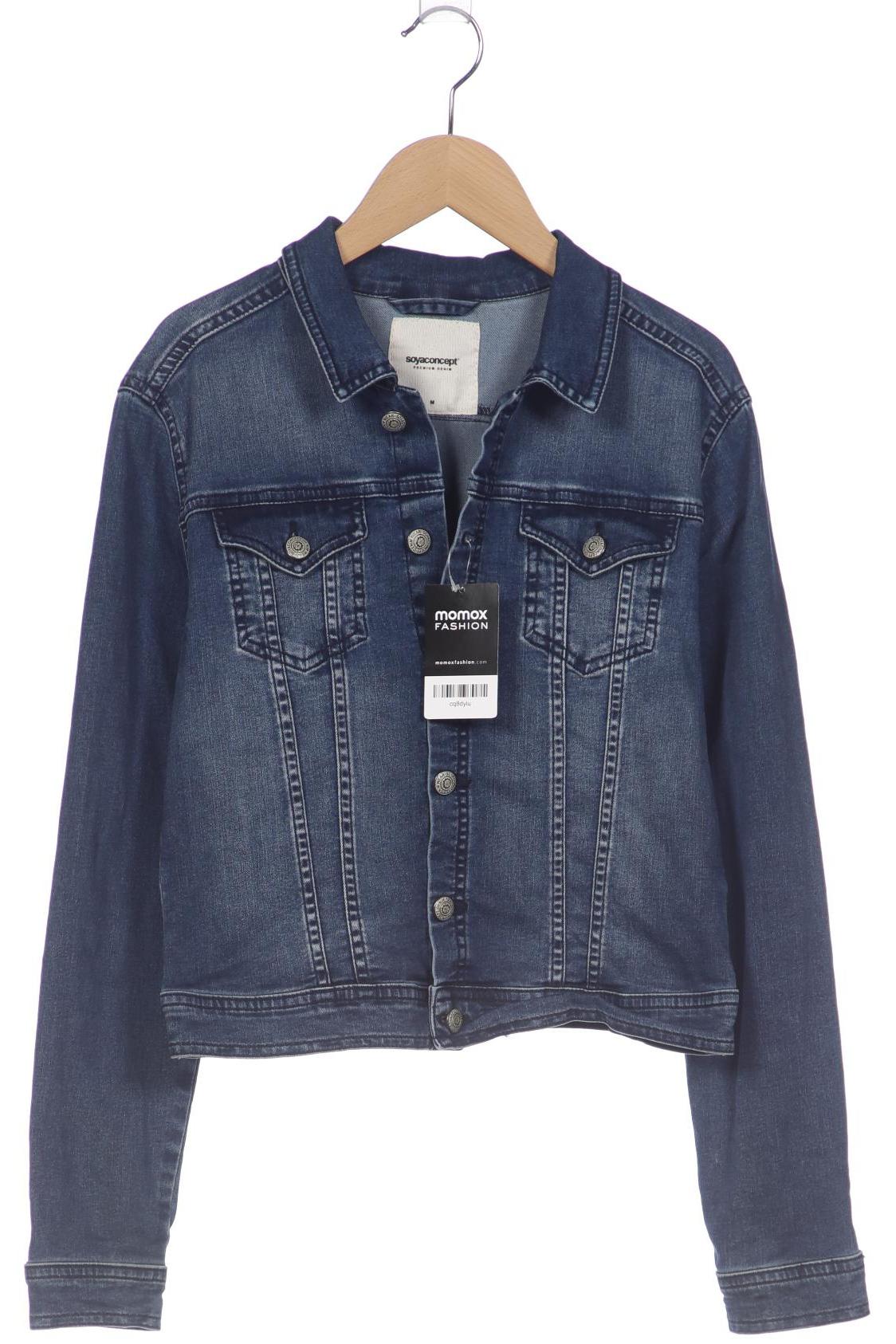 

soyaconcept Damen Jacke, marineblau, Gr. 38