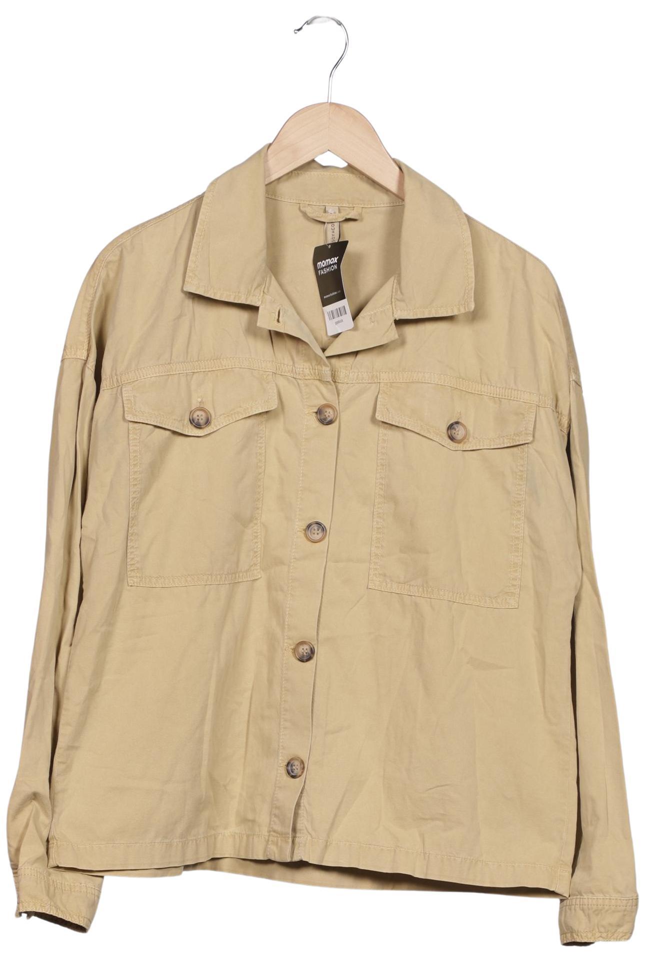 

soyaconcept Damen Jacke, beige, Gr. 42