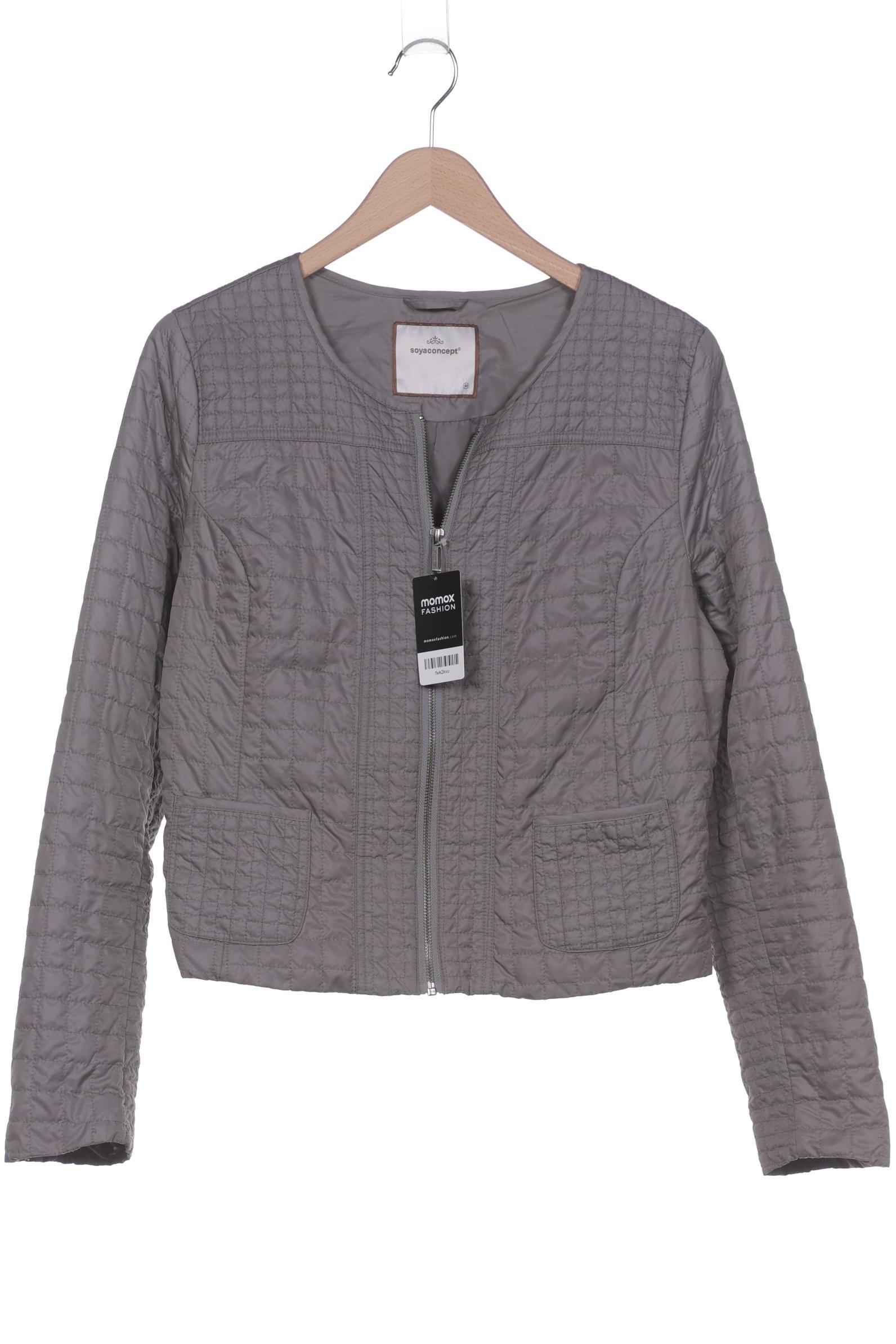 

soyaconcept Damen Jacke, grau, Gr. 44