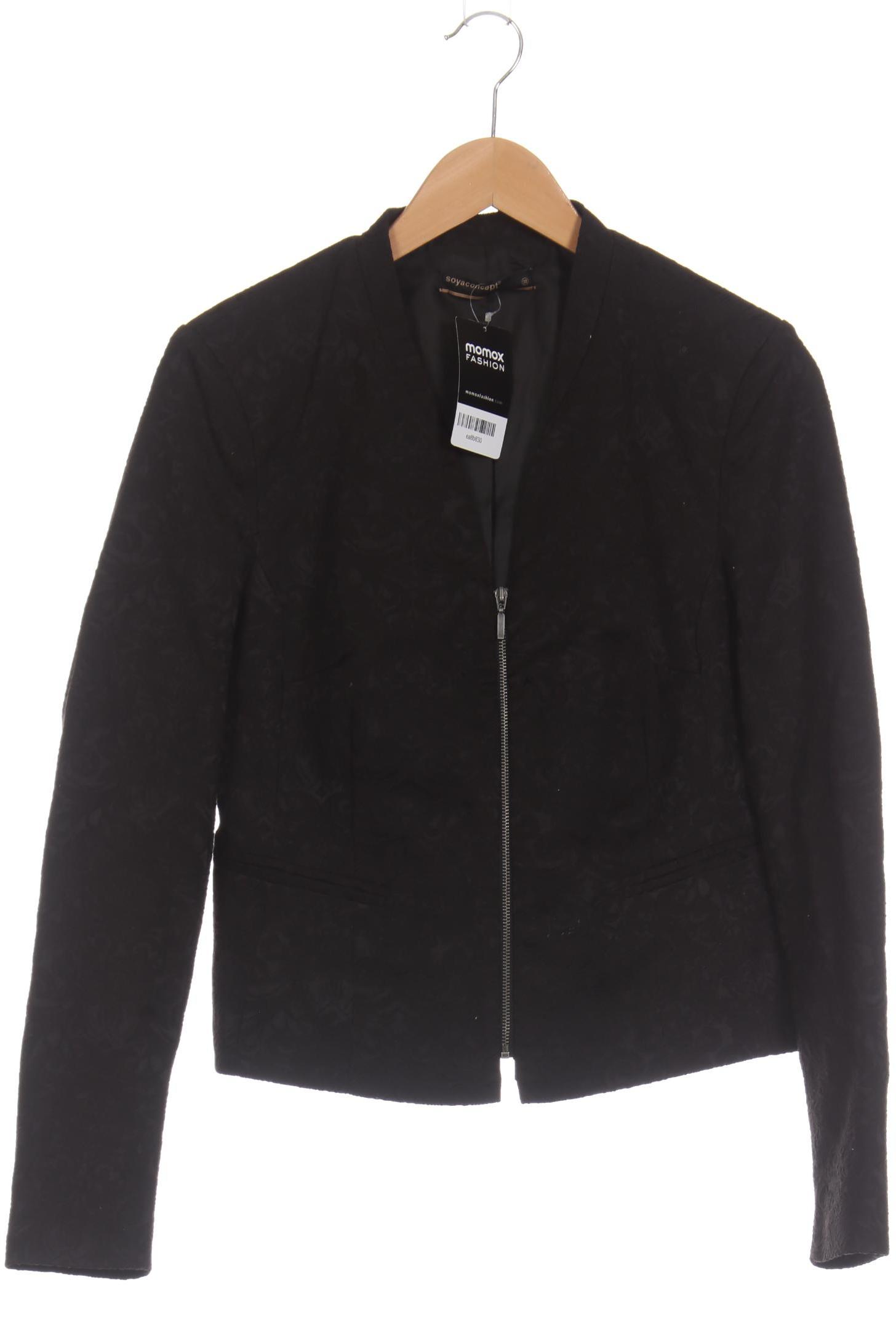 

soyaconcept Damen Jacke, braun, Gr. 38