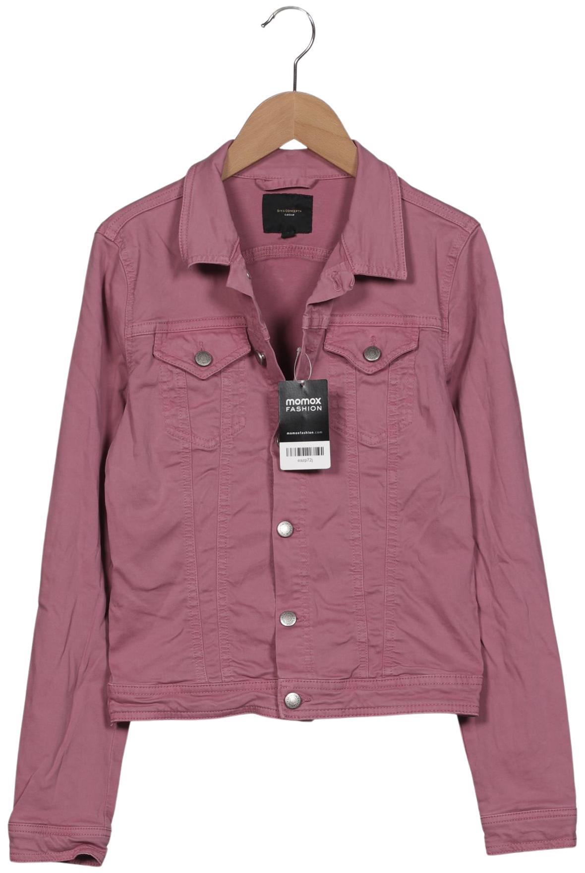 

soyaconcept Damen Jacke, pink, Gr. 36