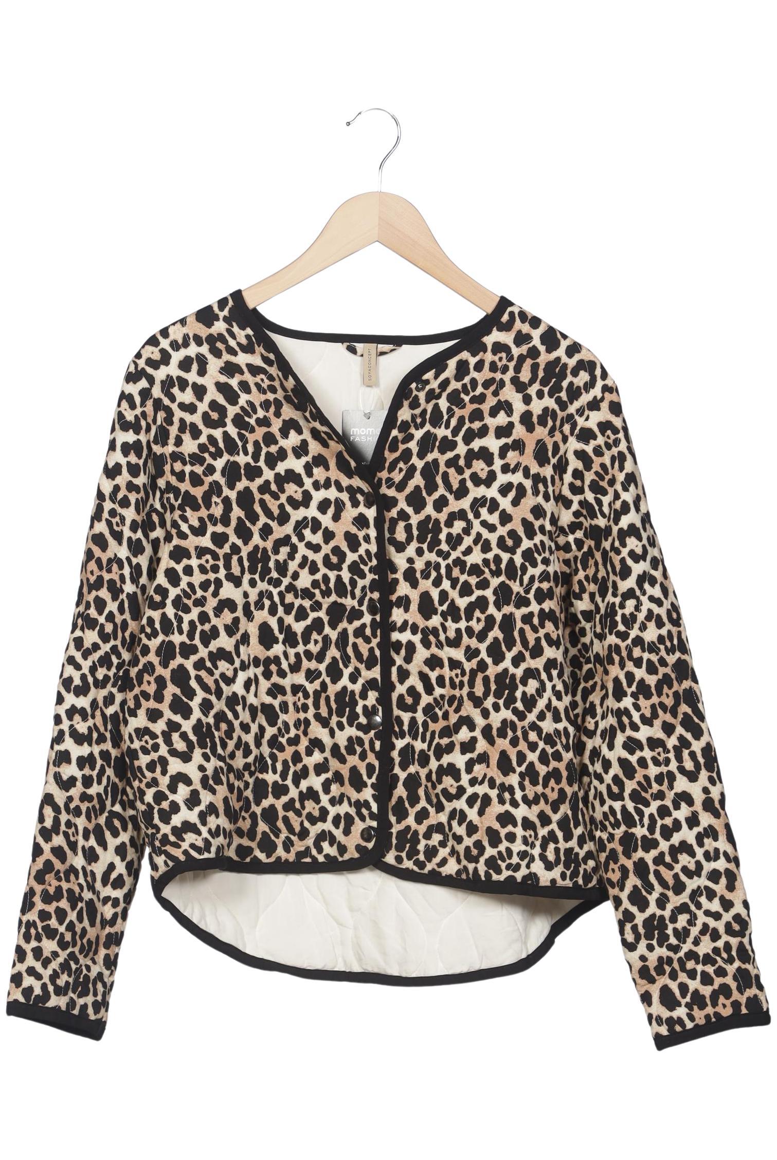 

soyaconcept Damen Jacke, mehrfarbig, Gr. 38