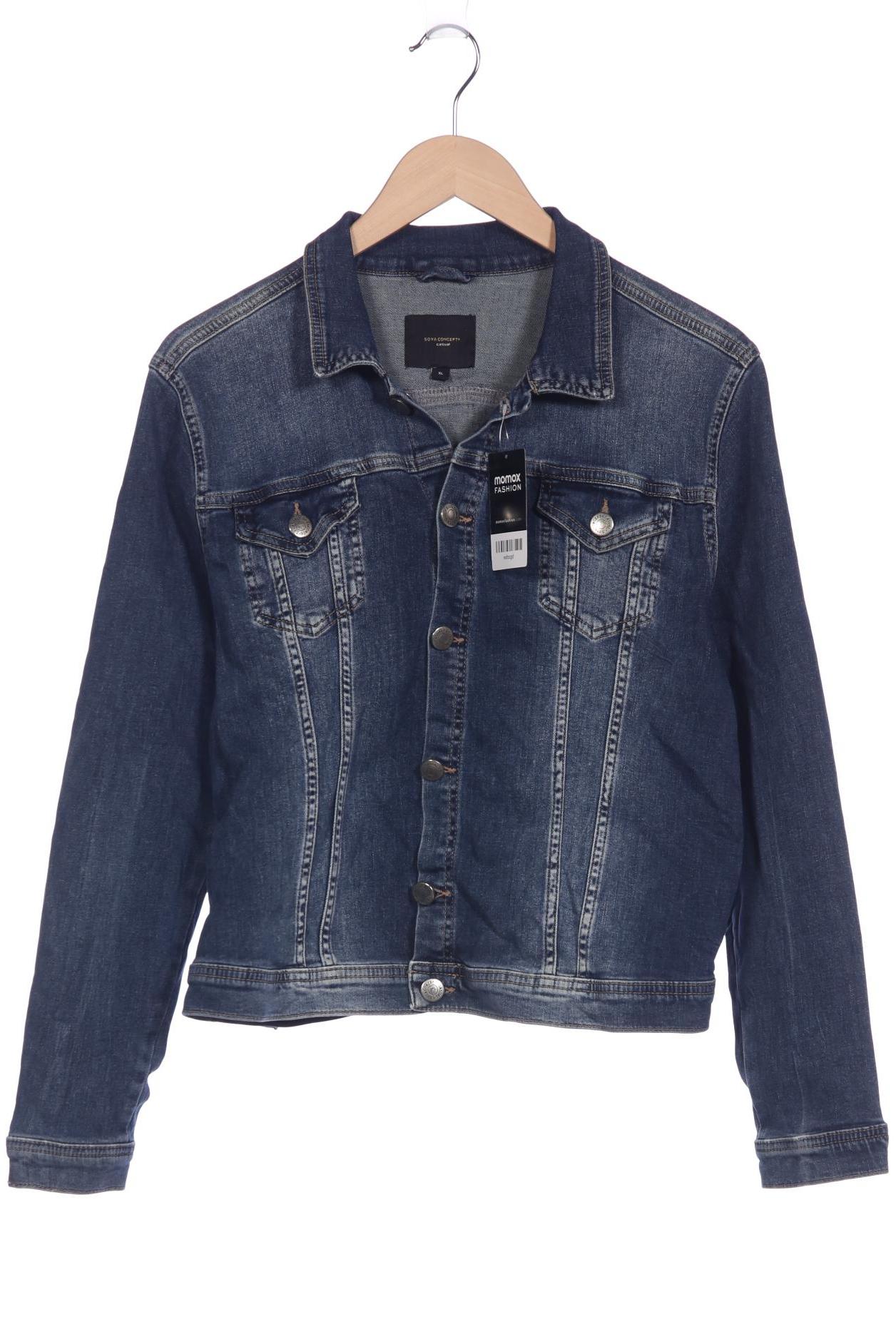

soyaconcept Damen Jacke, marineblau, Gr. 44