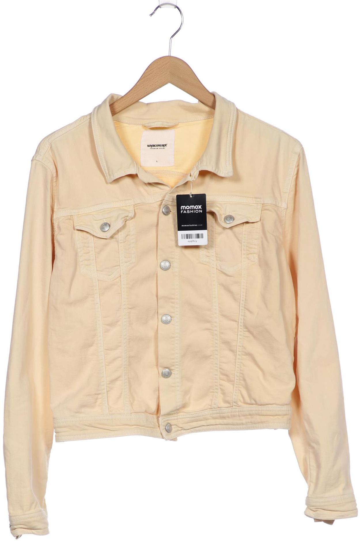 

soyaconcept Damen Jacke, cremeweiß
