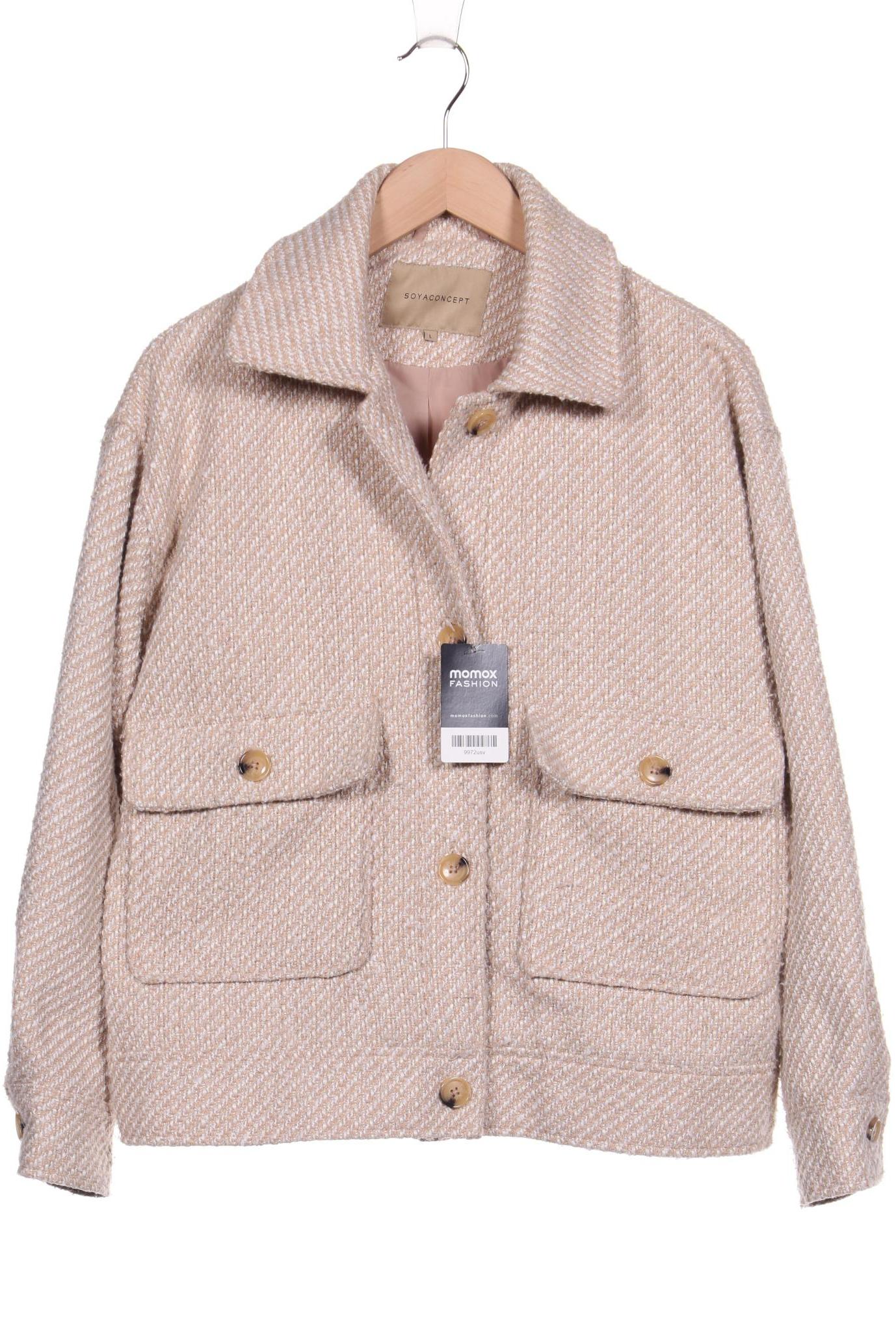 

soyaconcept Damen Jacke, beige