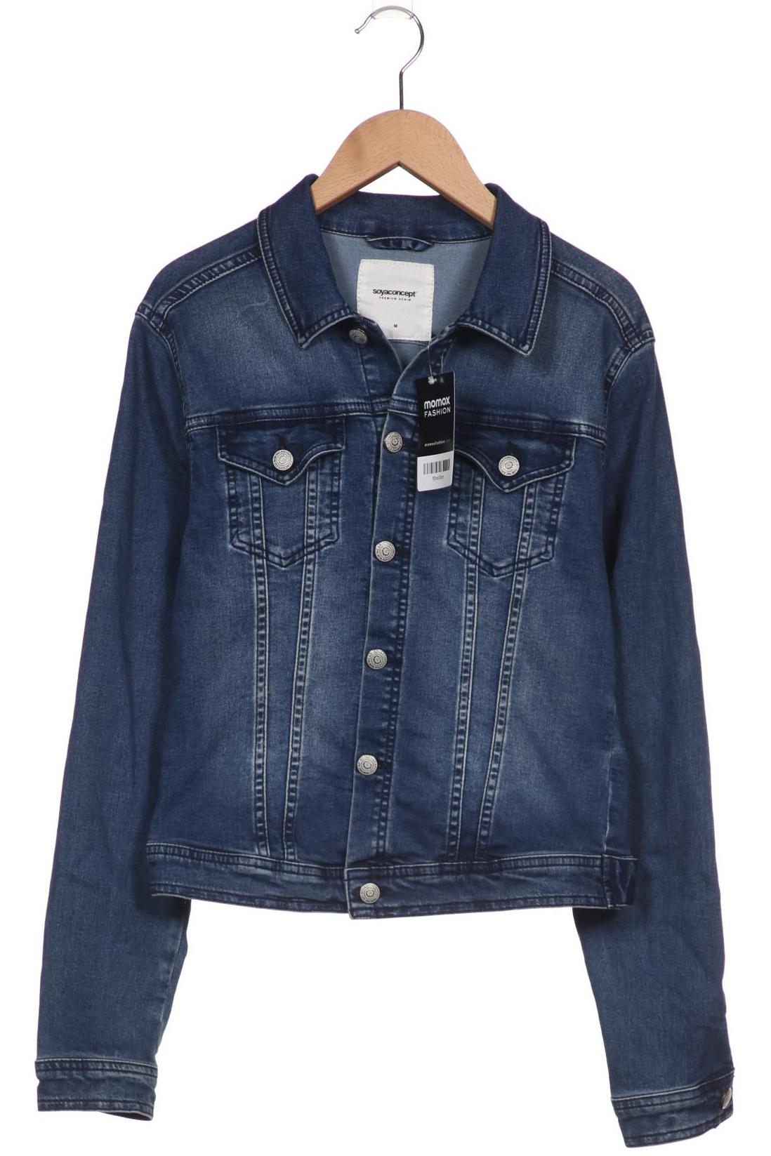 

soyaconcept Damen Jacke, blau