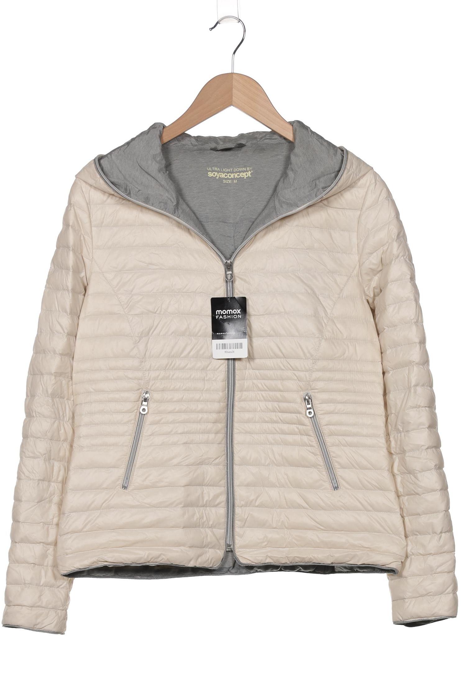 

soyaconcept Damen Jacke, cremeweiß