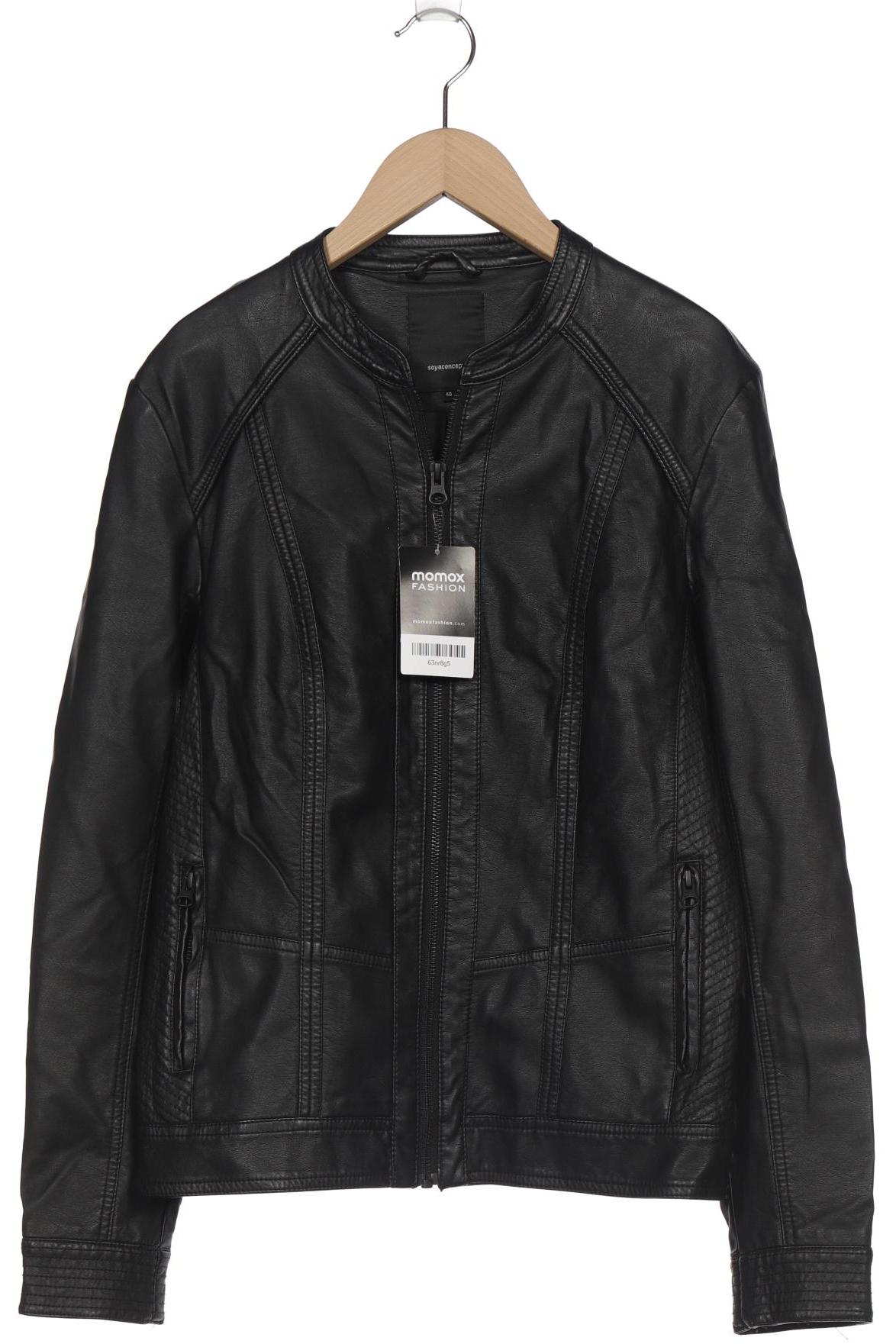 

soyaconcept Damen Jacke, marineblau, Gr. 38