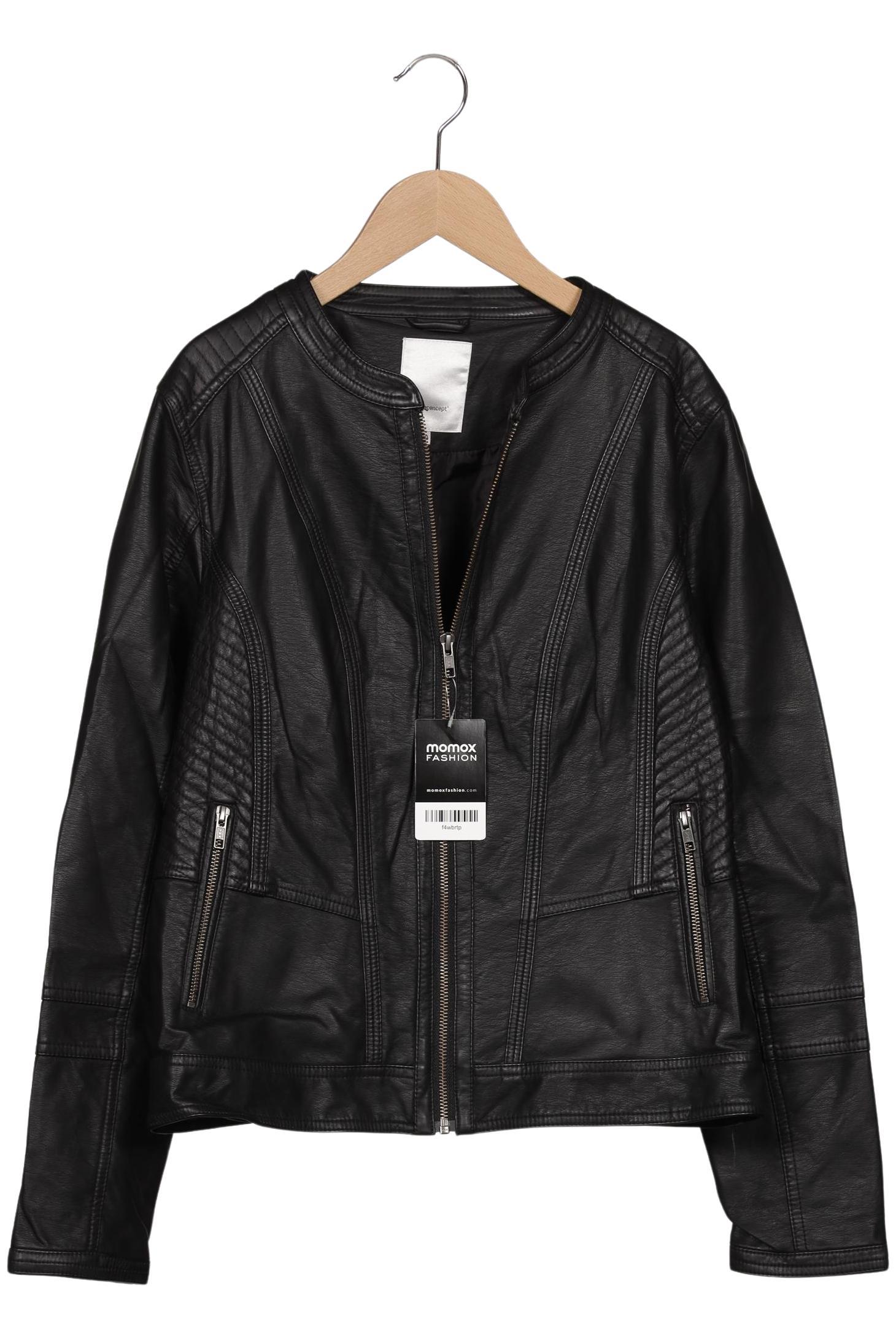 

soyaconcept Damen Jacke, schwarz, Gr. 40