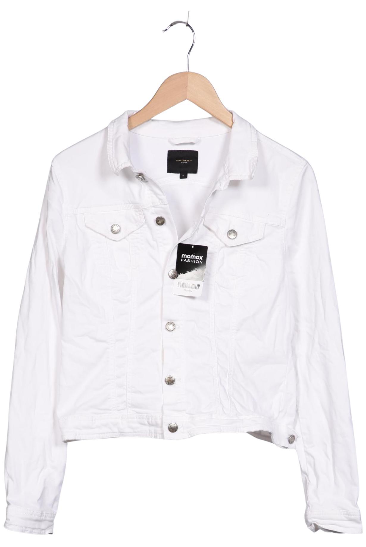 

soyaconcept Damen Jacke, weiß, Gr. 38