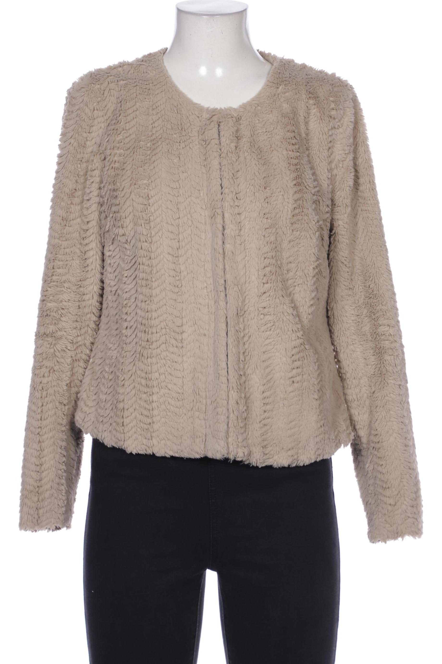 

soyaconcept Damen Jacke, beige, Gr. 38