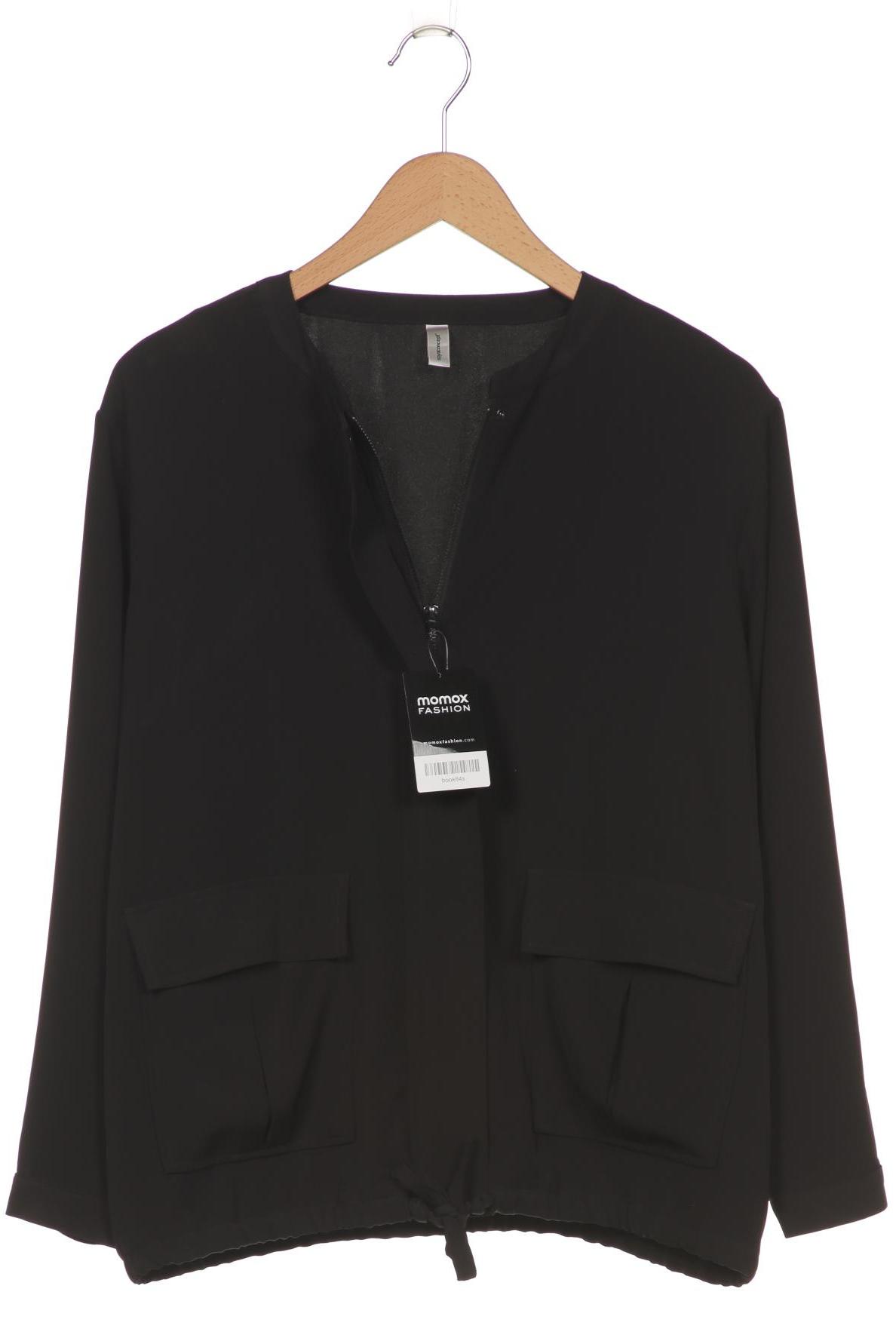 

soyaconcept Damen Jacke, schwarz, Gr. 36