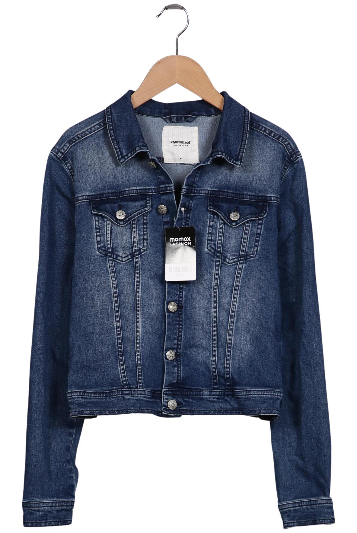 

soyaconcept Damen Jacke, blau, Gr. 38