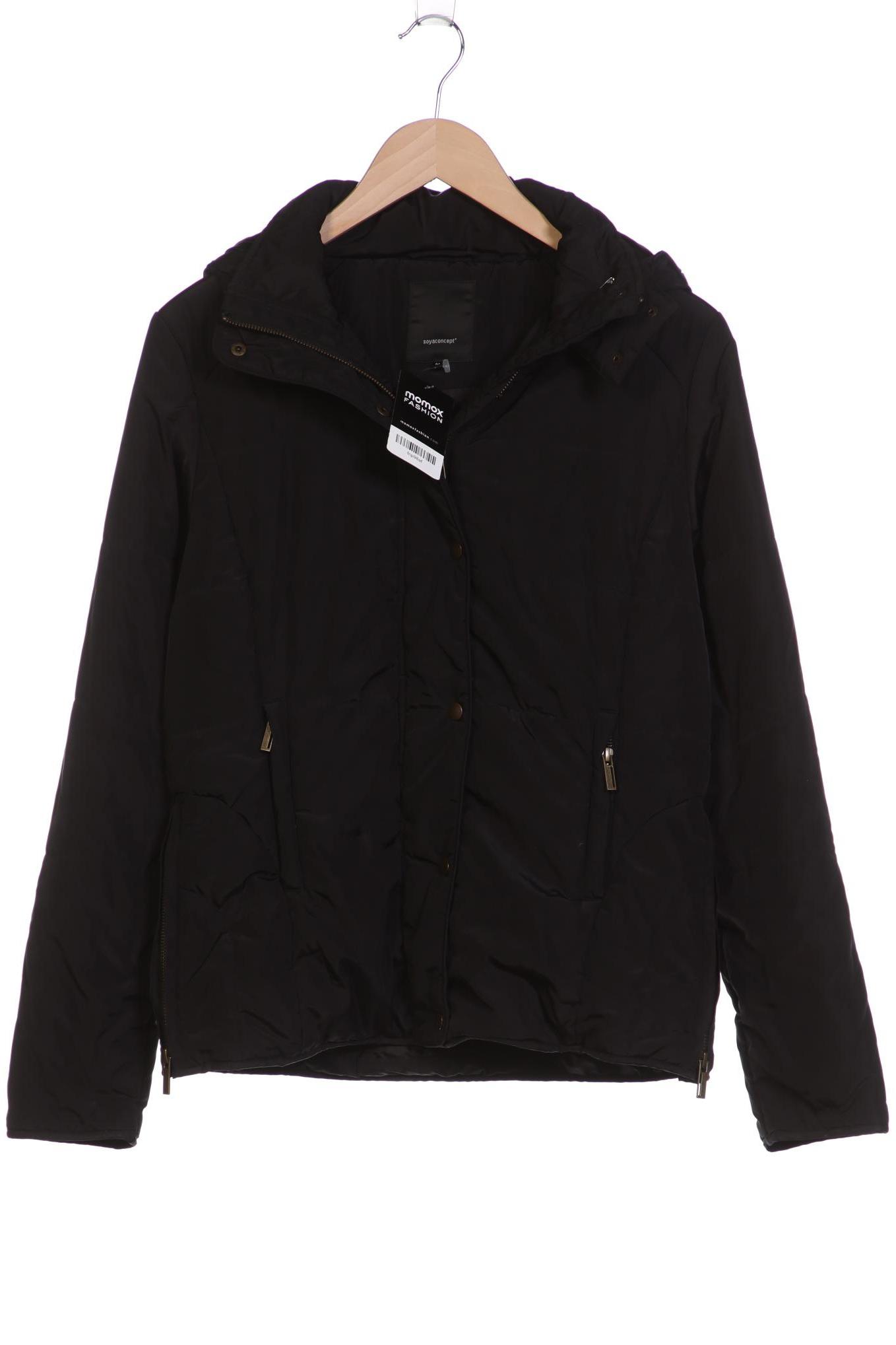 

soyaconcept Damen Jacke, schwarz, Gr. 38