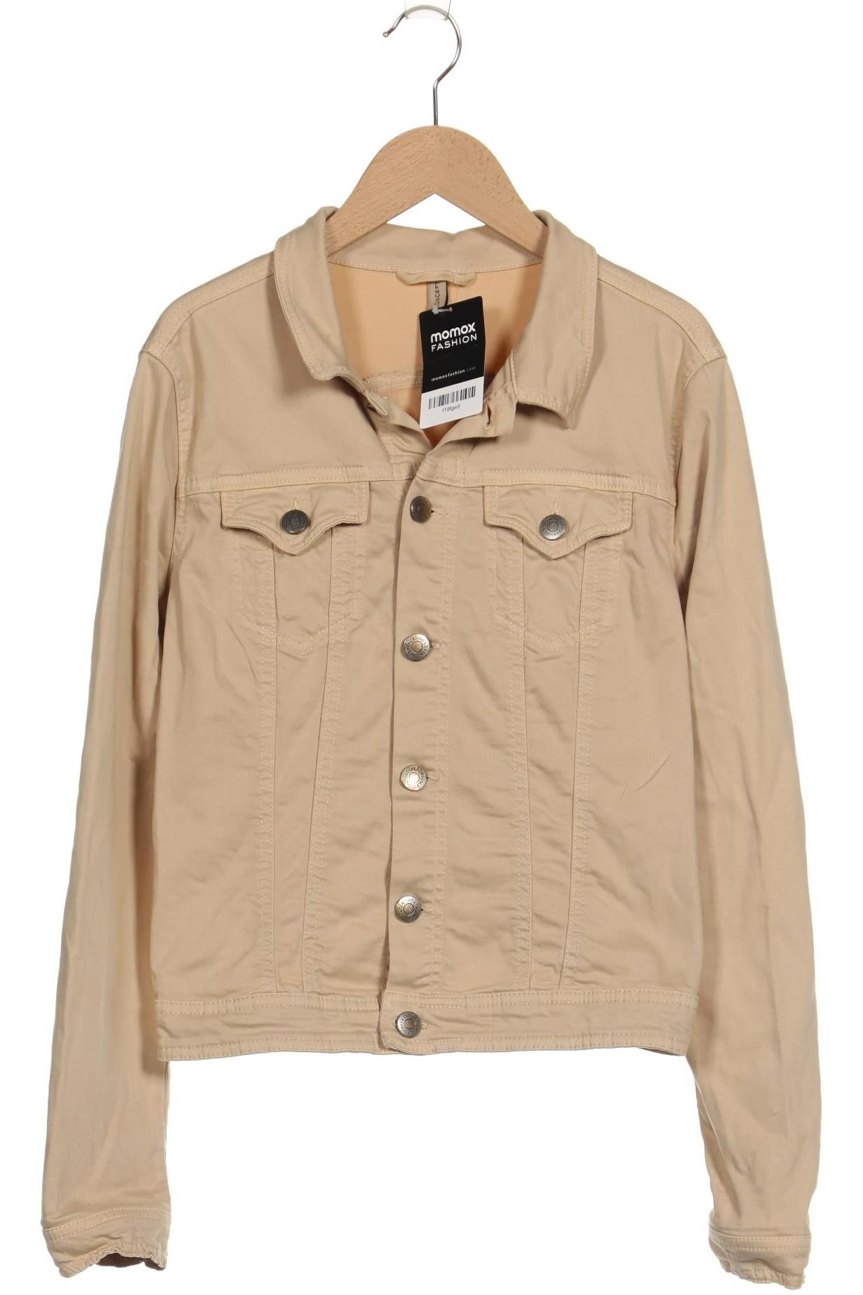 

soyaconcept Damen Jacke, beige, Gr. 38