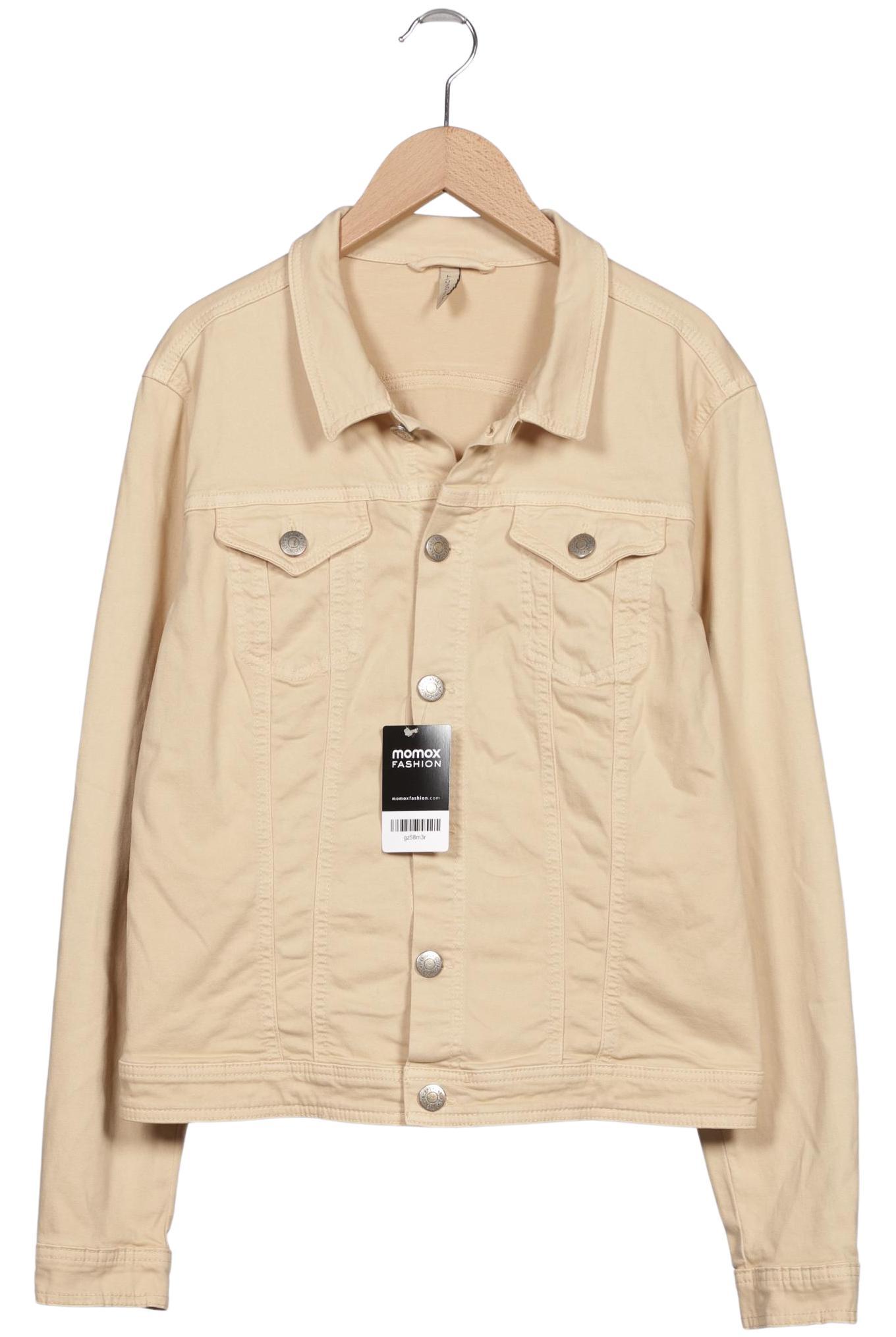 

soyaconcept Damen Jacke, beige, Gr. 42