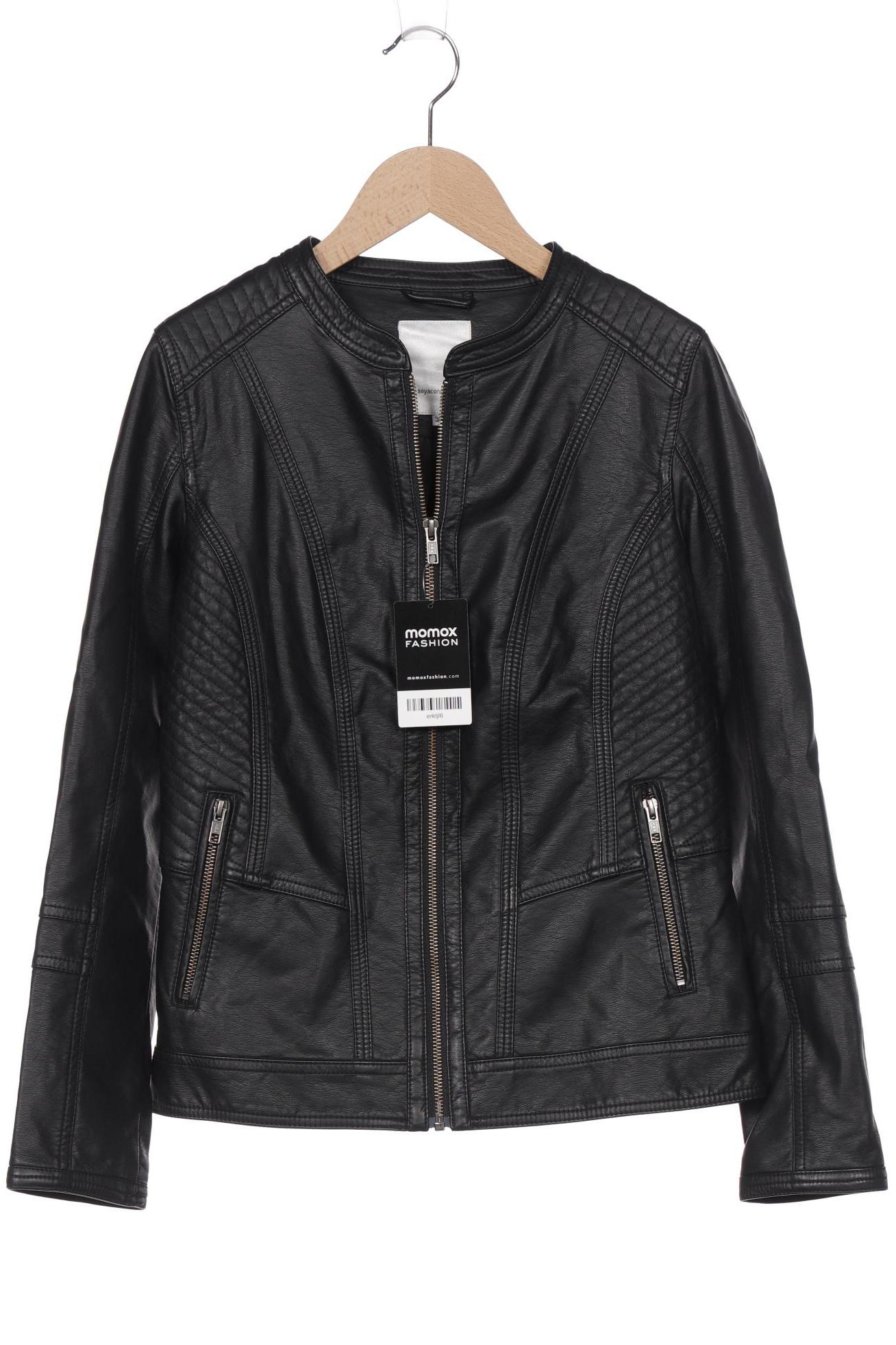 

soyaconcept Damen Jacke, schwarz, Gr. 36