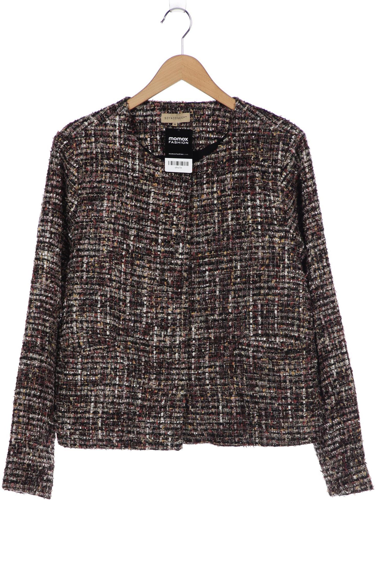 

soyaconcept Damen Jacke, mehrfarbig, Gr. 46