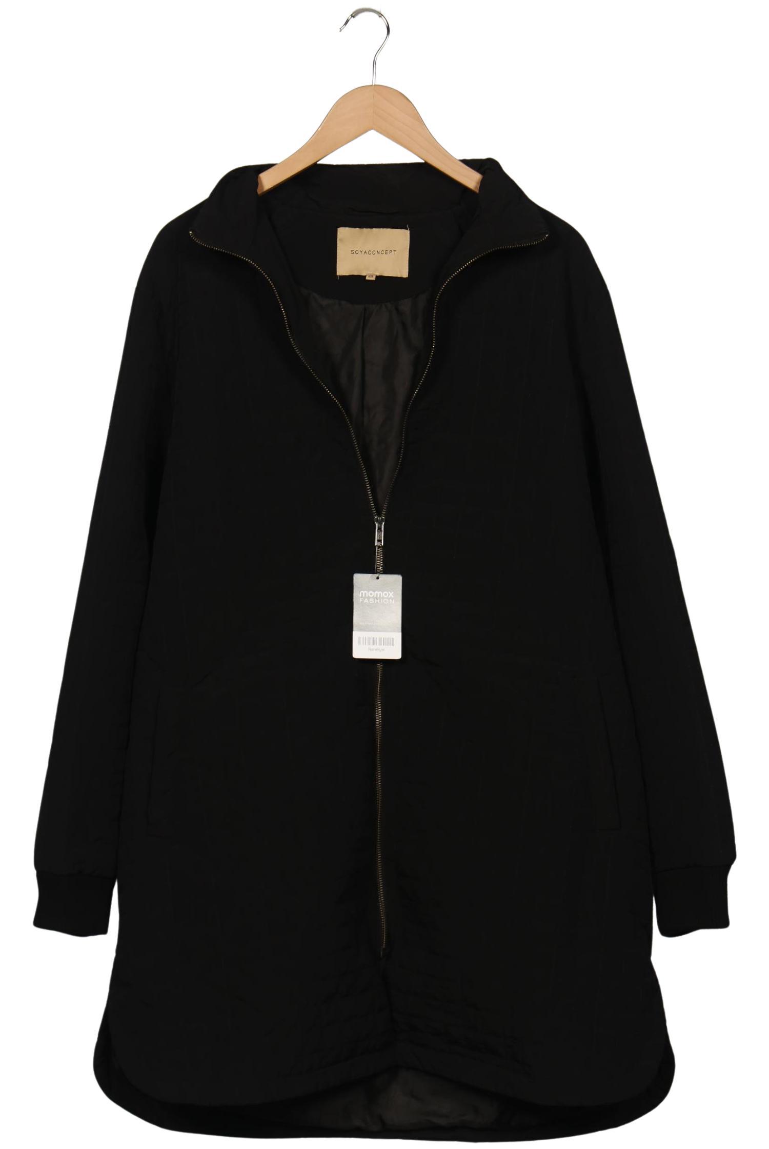 

soyaconcept Damen Jacke, schwarz, Gr. 46