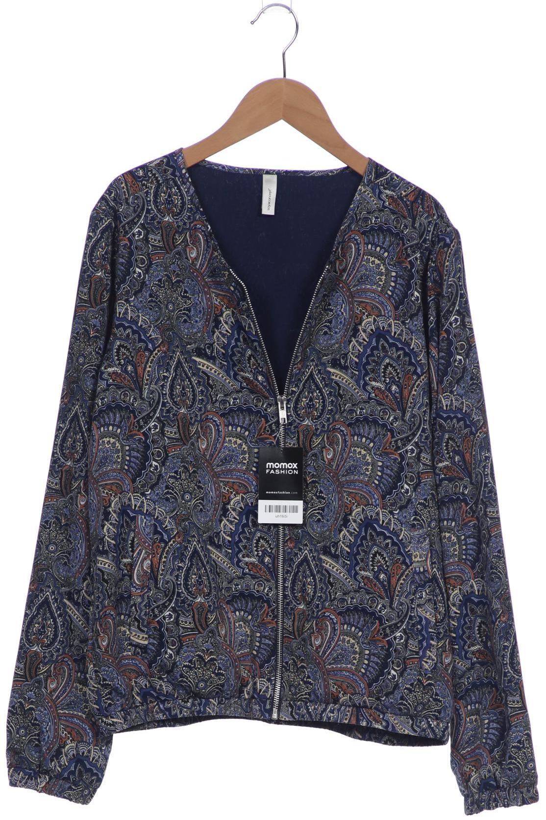 

soyaconcept Damen Jacke, blau, Gr. 38