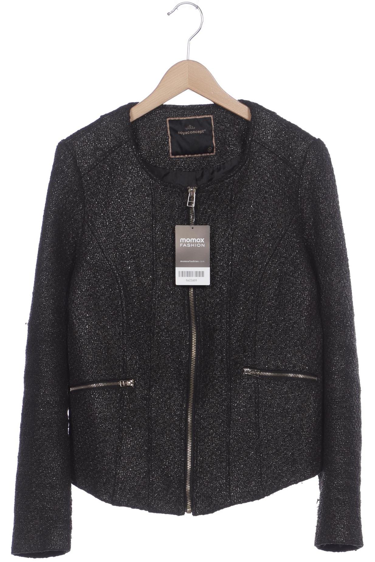 

soyaconcept Damen Jacke, braun, Gr. 34