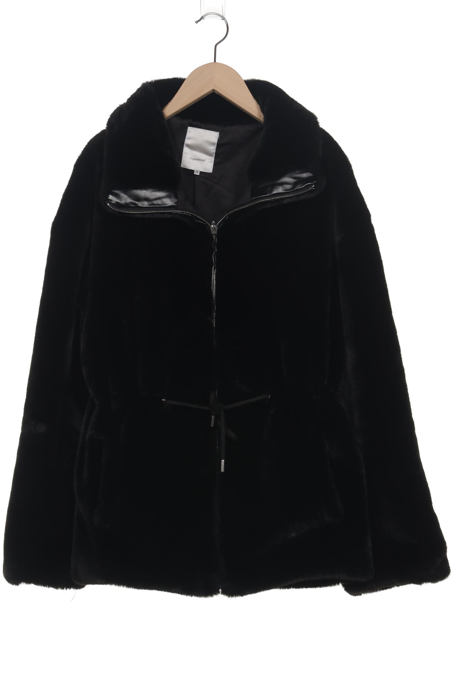 

soyaconcept Damen Jacke, schwarz, Gr. 38