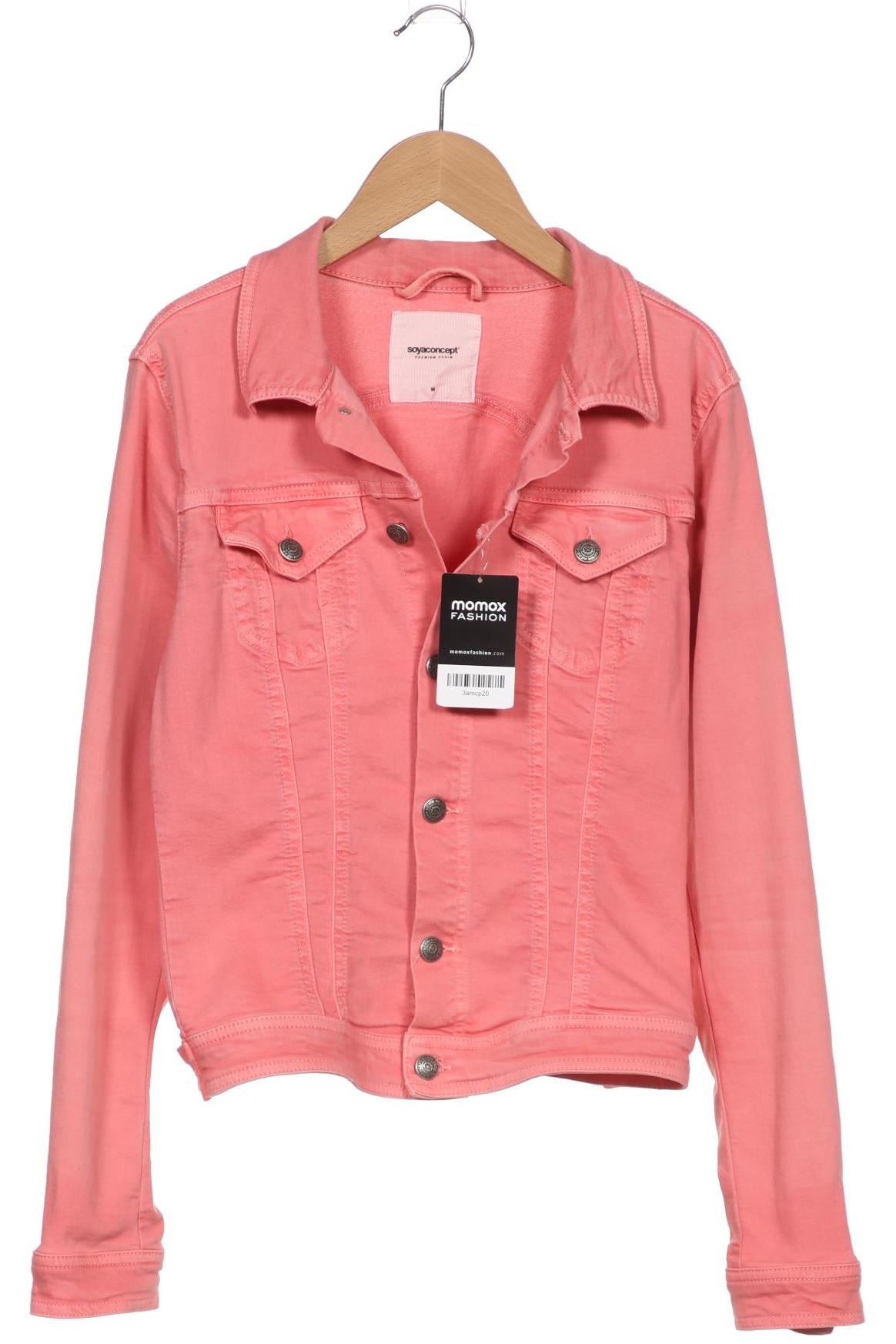 

soyaconcept Damen Jacke, pink, Gr. 38