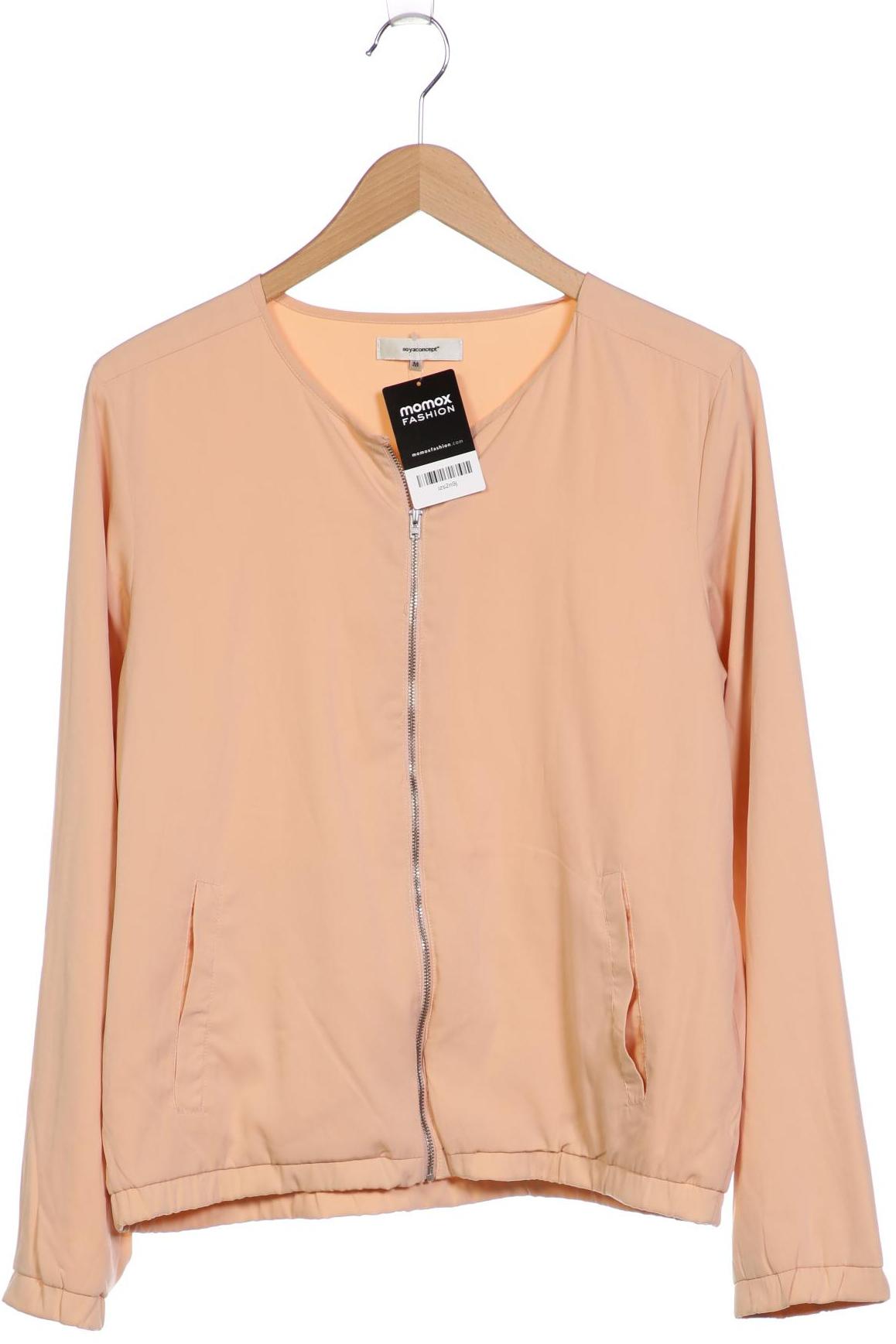 

soyaconcept Damen Jacke, orange, Gr. 38