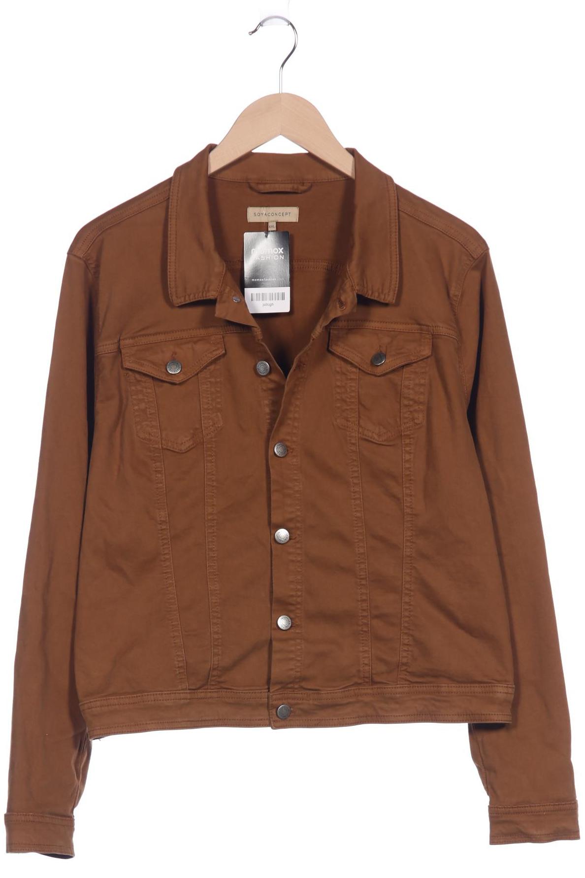 

soyaconcept Damen Jacke, braun, Gr. 46