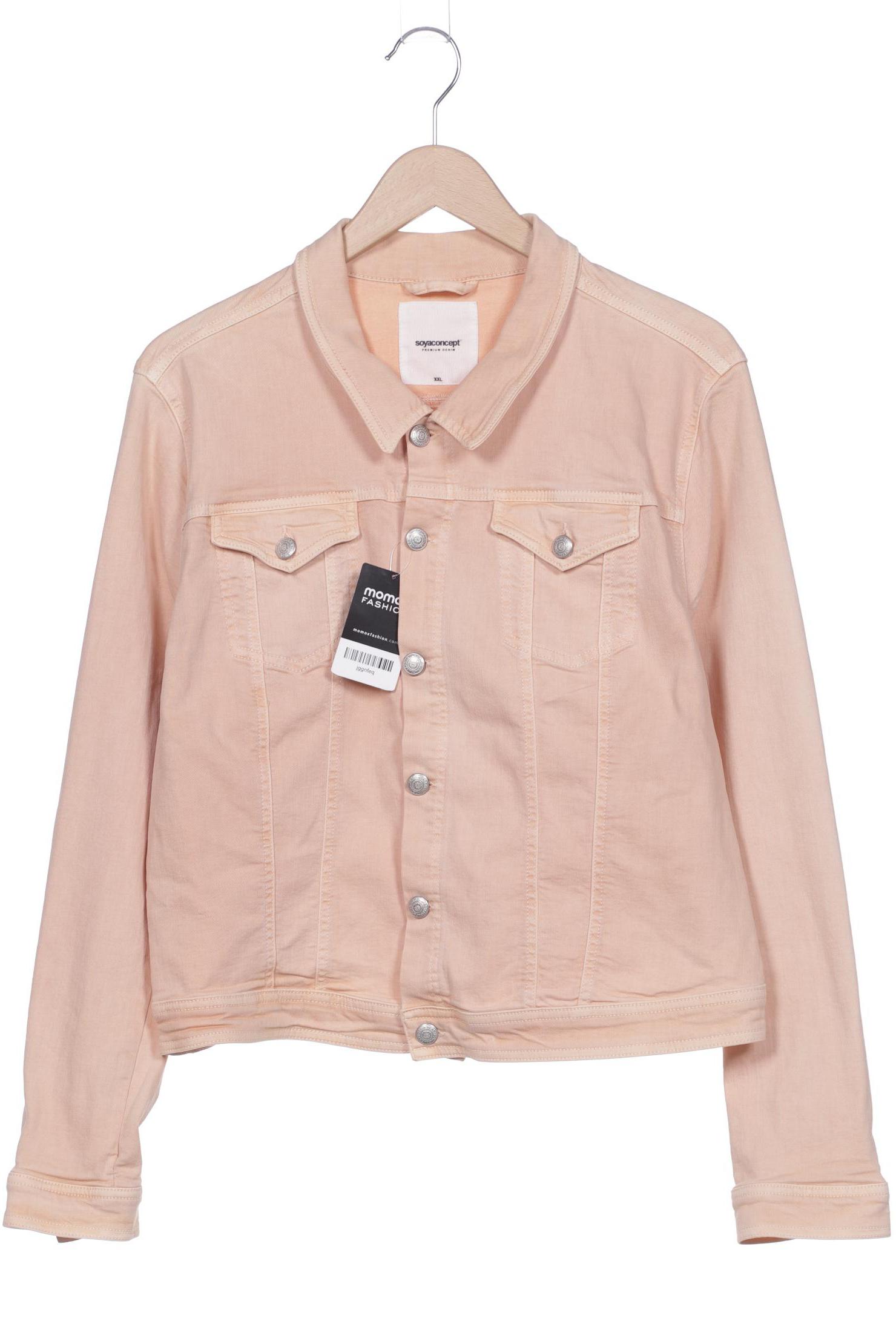 

soyaconcept Damen Jacke, orange