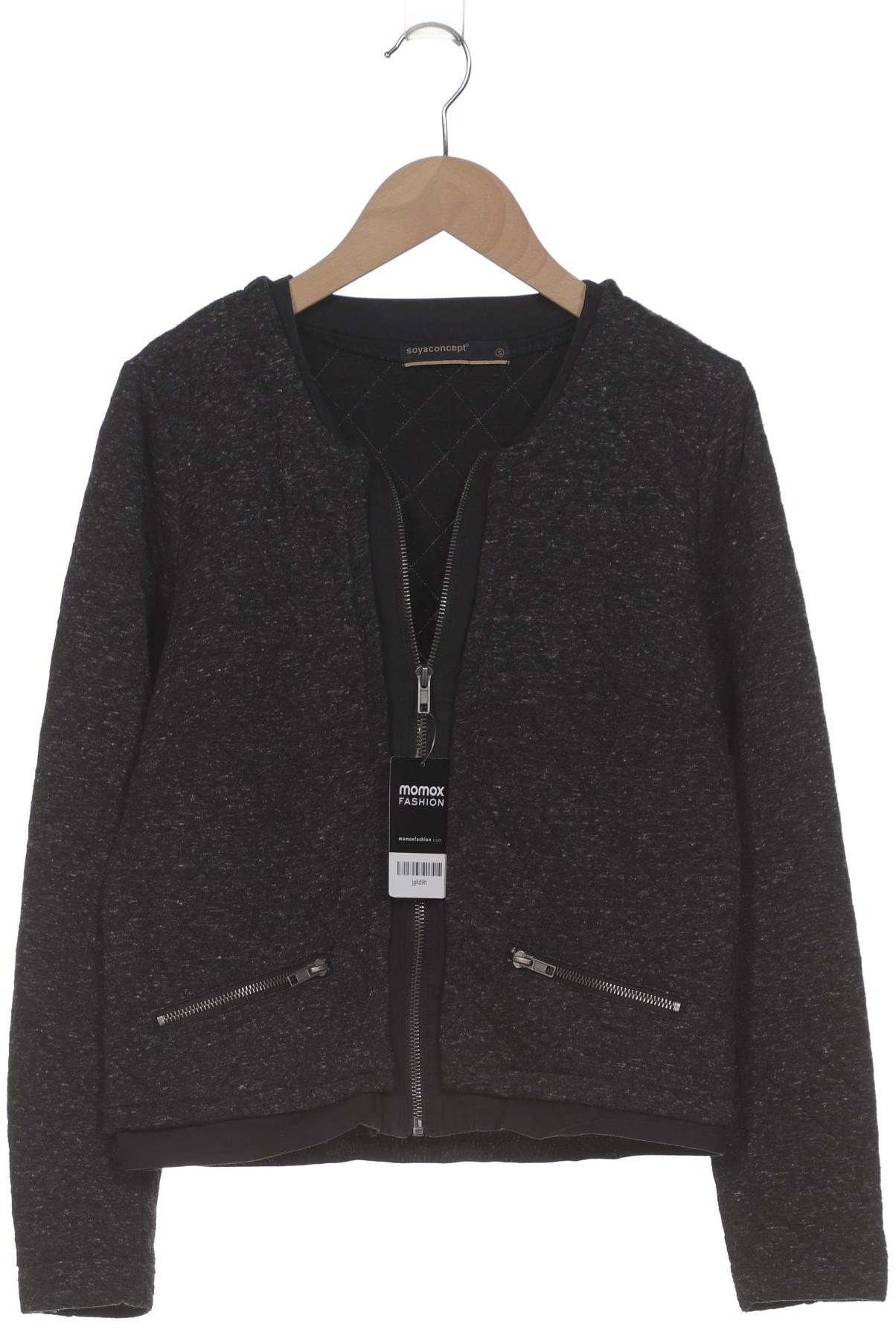 

soyaconcept Damen Jacke, schwarz, Gr. 36