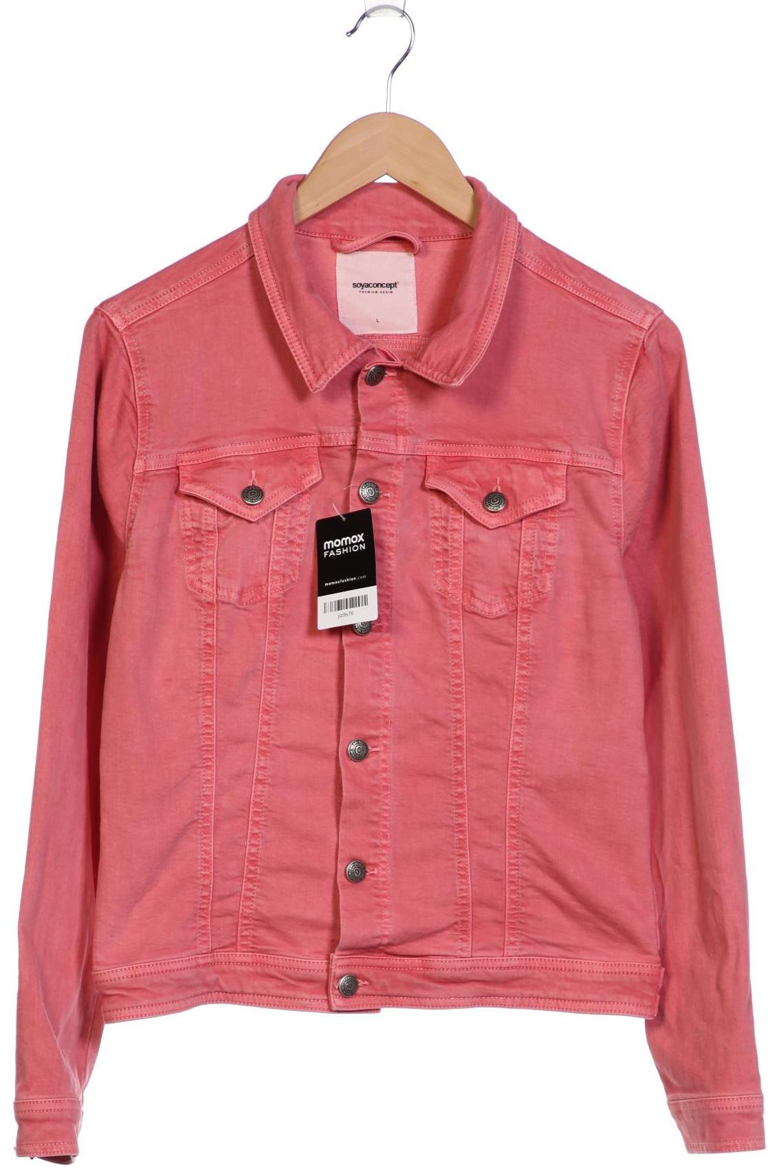 

soyaconcept Damen Jacke, pink, Gr. 42
