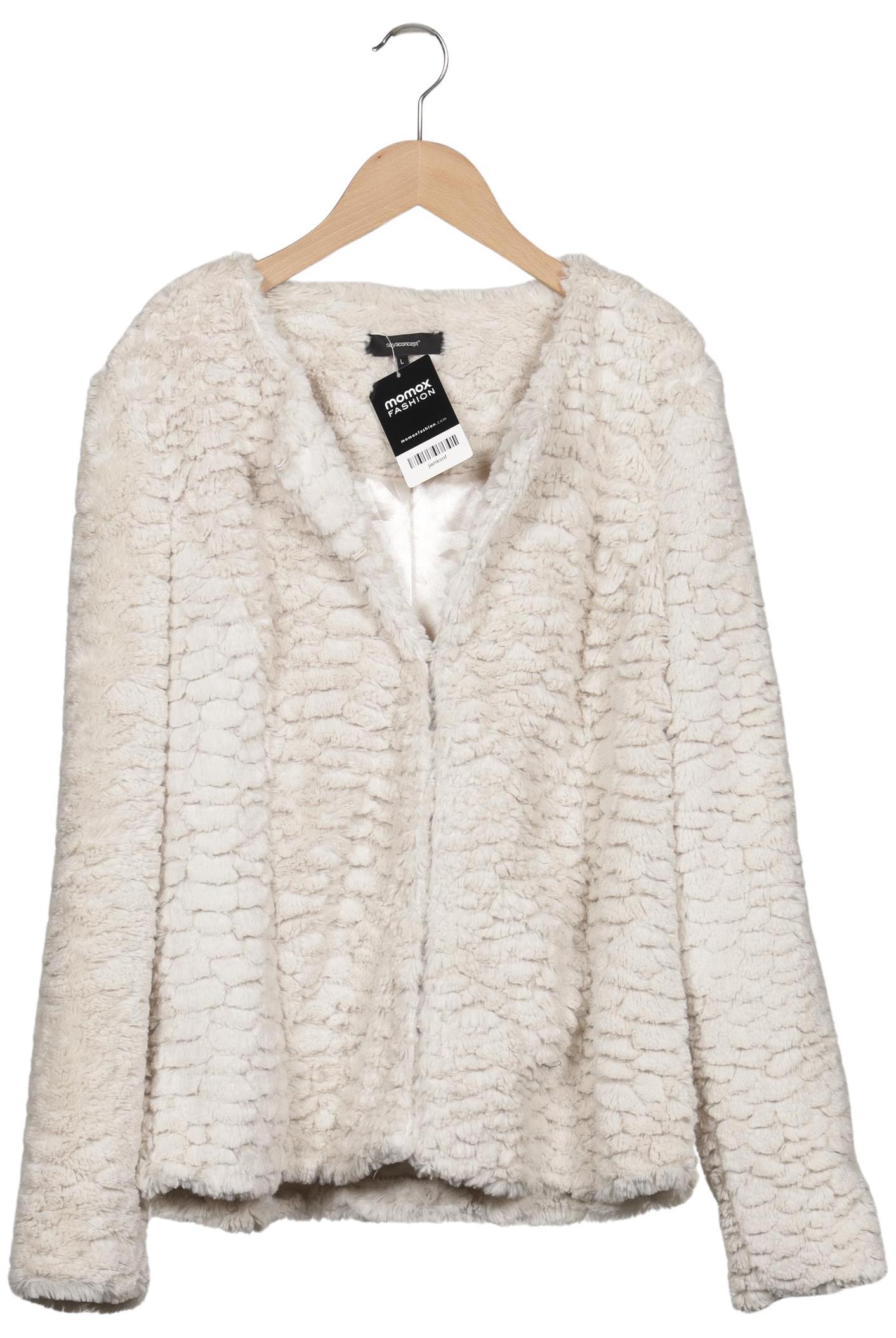 

soyaconcept Damen Jacke, beige, Gr. 42