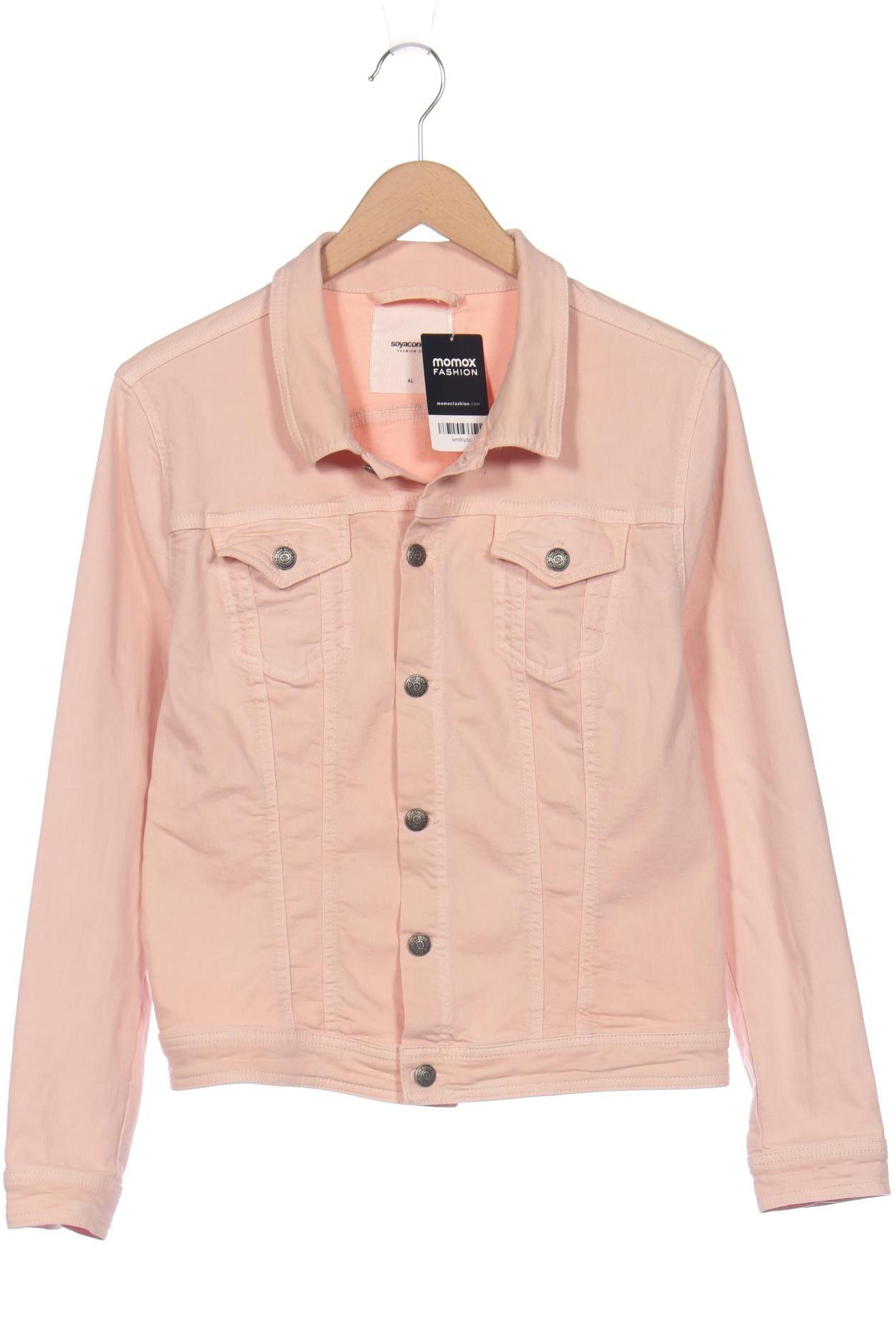 

soyaconcept Damen Jacke, pink, Gr. 44
