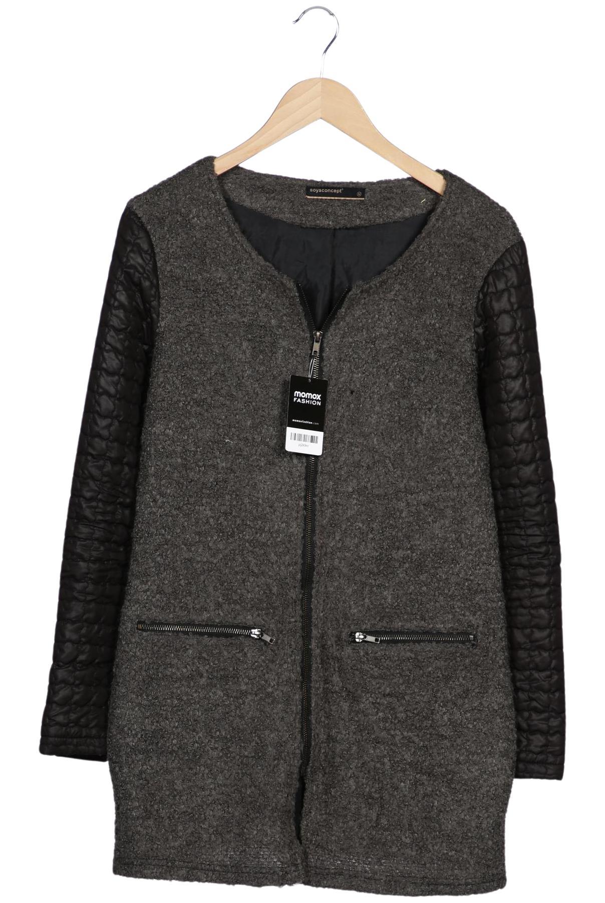 

soyaconcept Damen Jacke, grau, Gr. 38