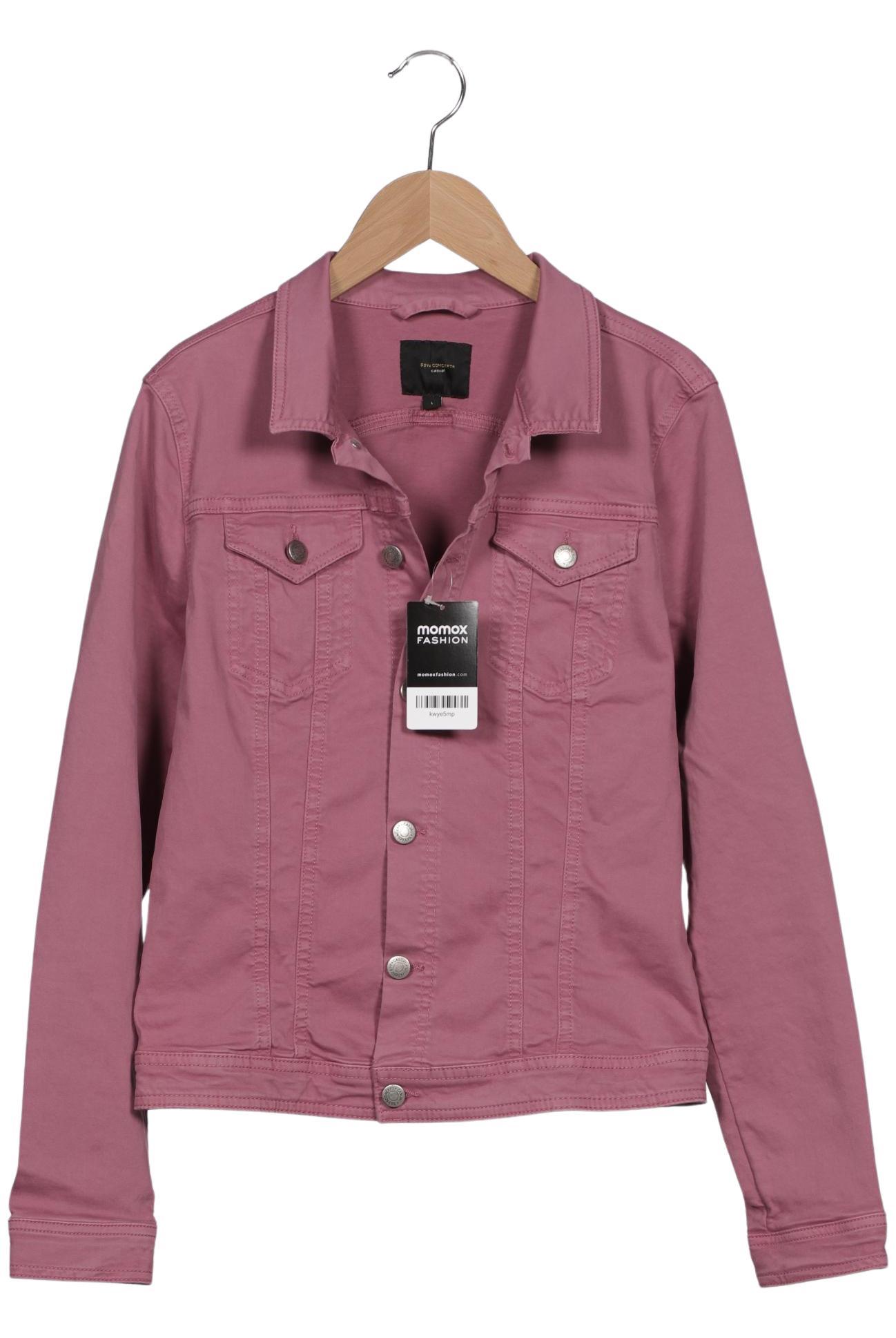 

soyaconcept Damen Jacke, pink, Gr. 42
