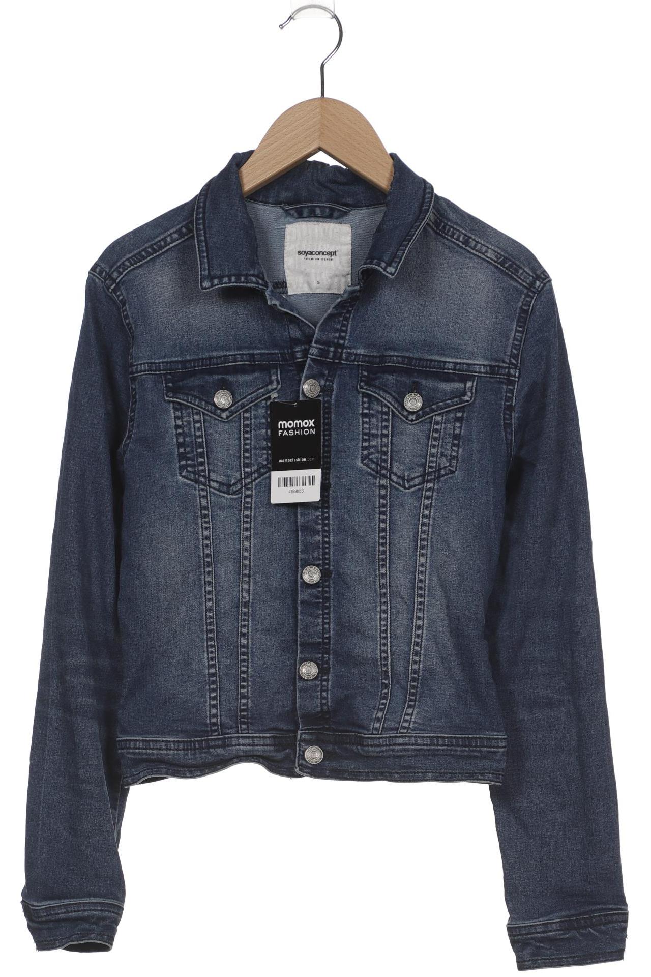 

soyaconcept Damen Jacke, marineblau, Gr. 36