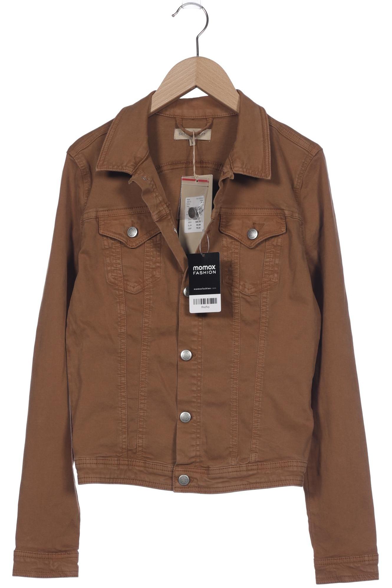 

soyaconcept Damen Jacke, braun