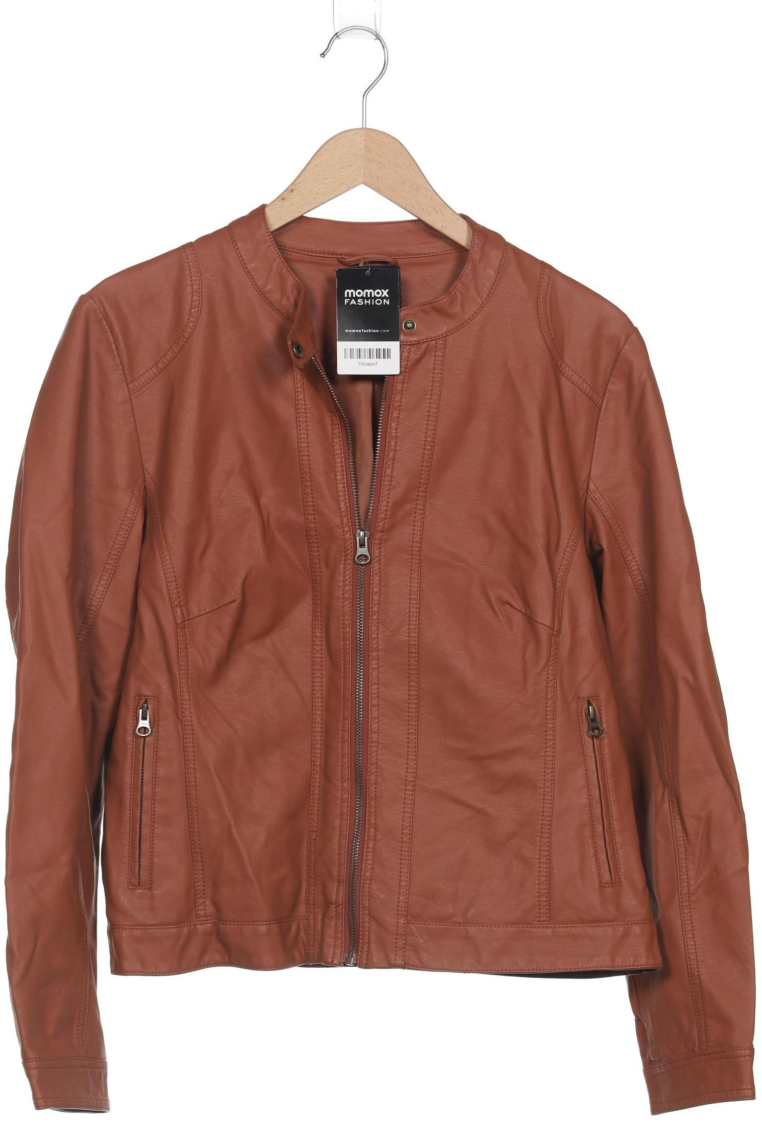 

soyaconcept Damen Jacke, orange, Gr. 44