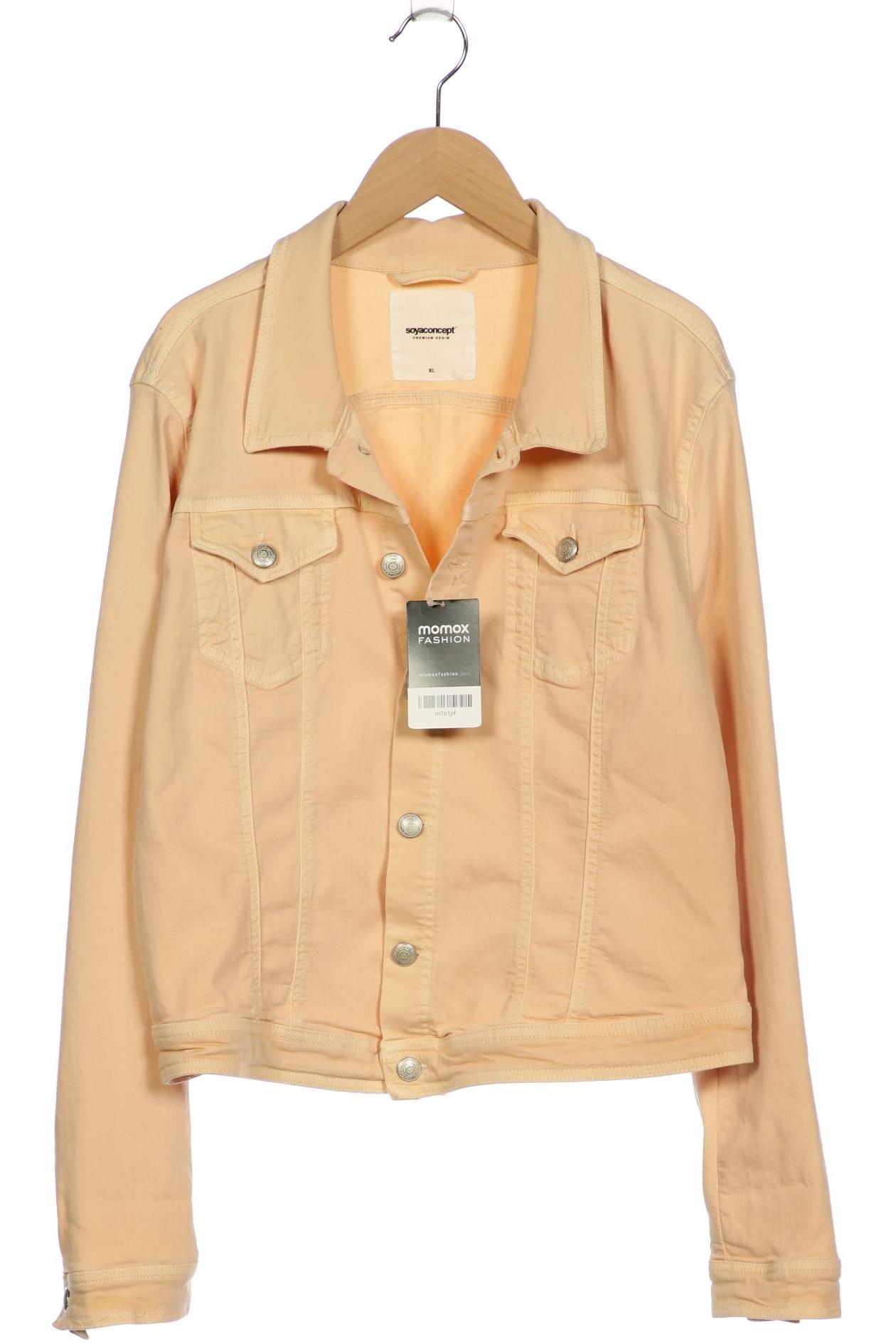 

soyaconcept Damen Jacke, beige, Gr. 44