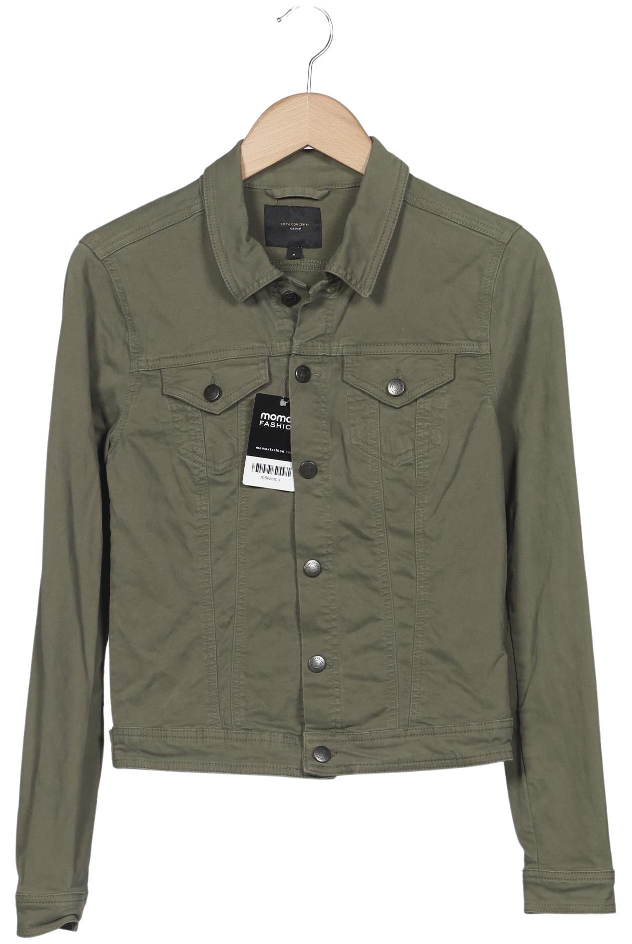 

soyaconcept Damen Jacke, grün, Gr. 38