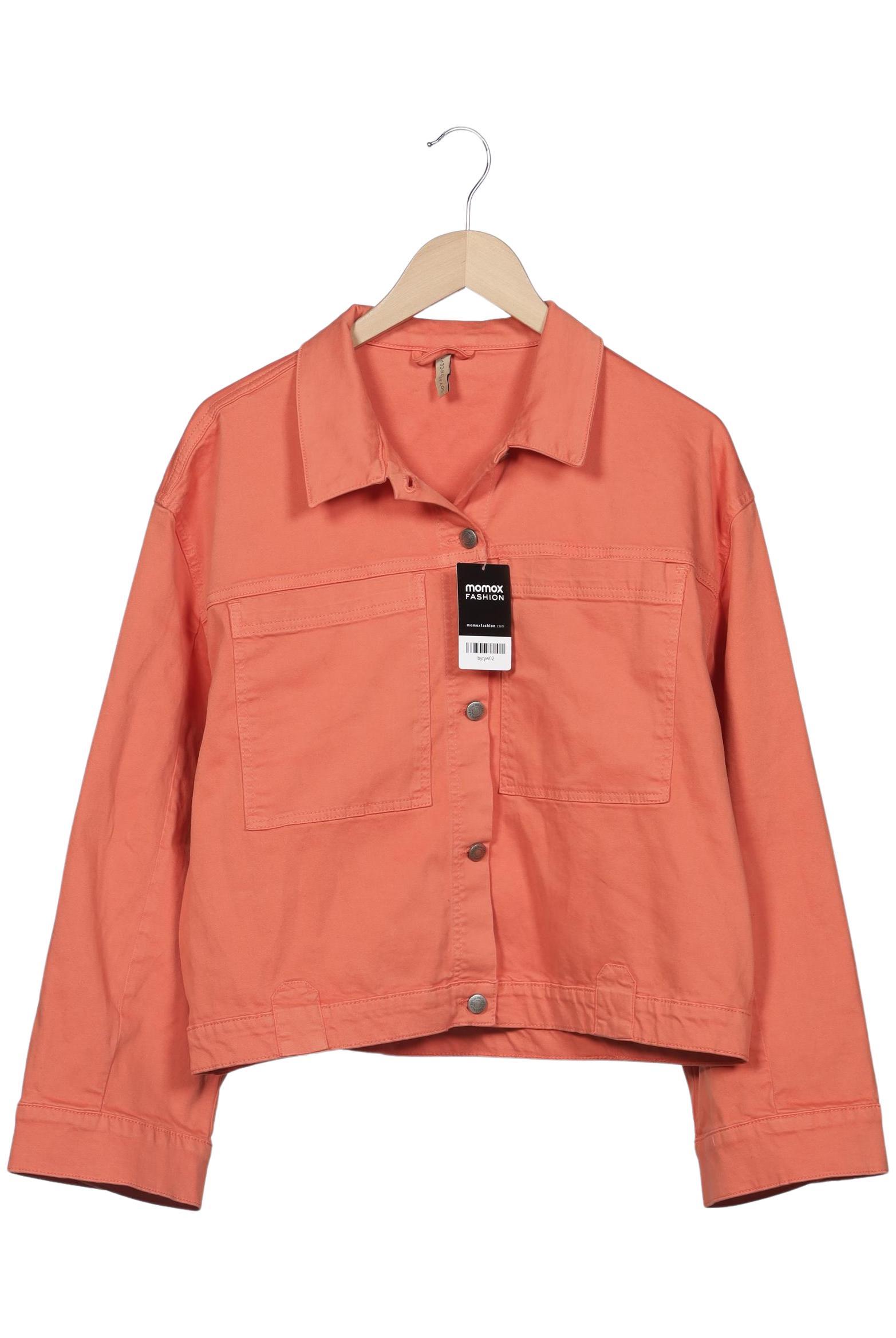 

soyaconcept Damen Jacke, orange, Gr. 44