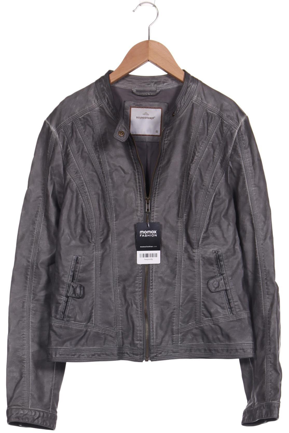 

soyaconcept Damen Jacke, grau, Gr. 42