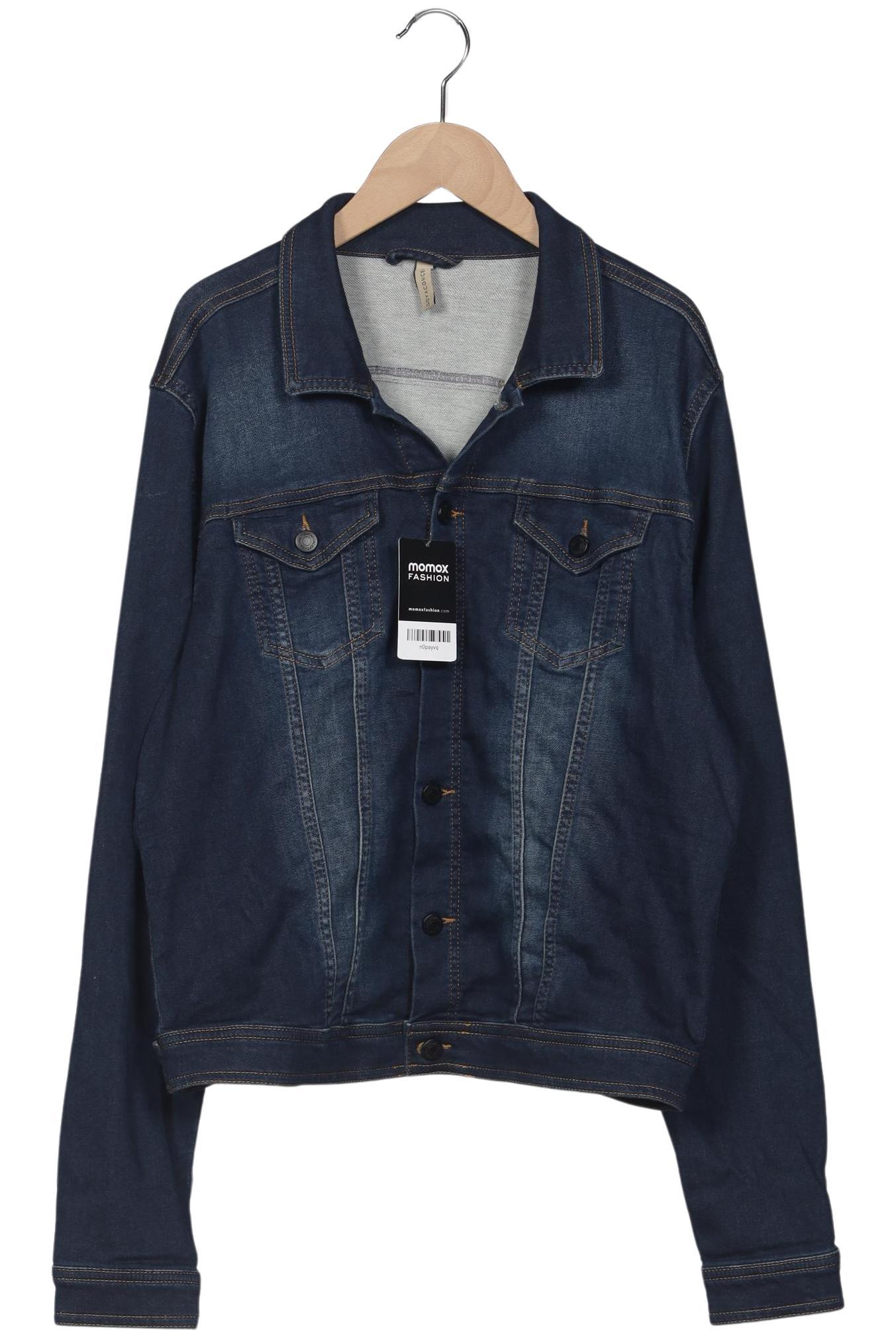 

soyaconcept Damen Jacke, marineblau, Gr. 44