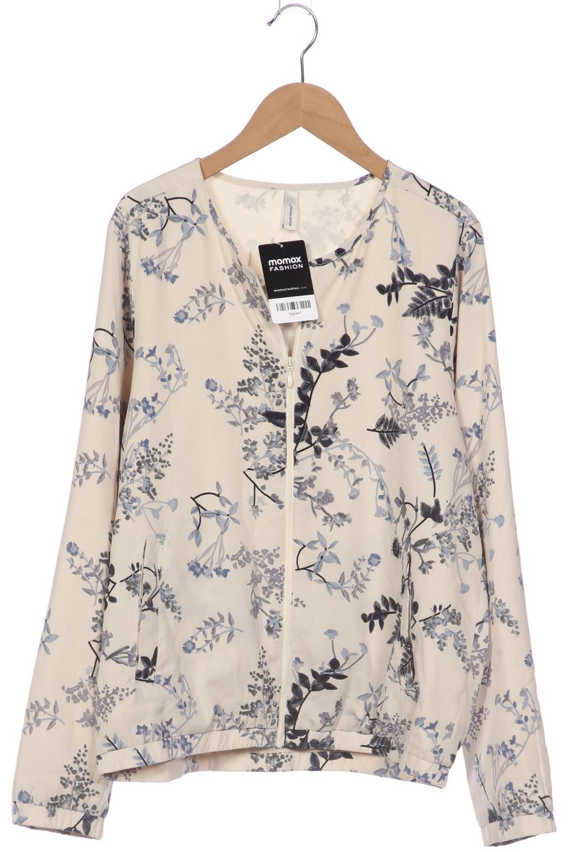

soyaconcept Damen Jacke, beige, Gr. 36