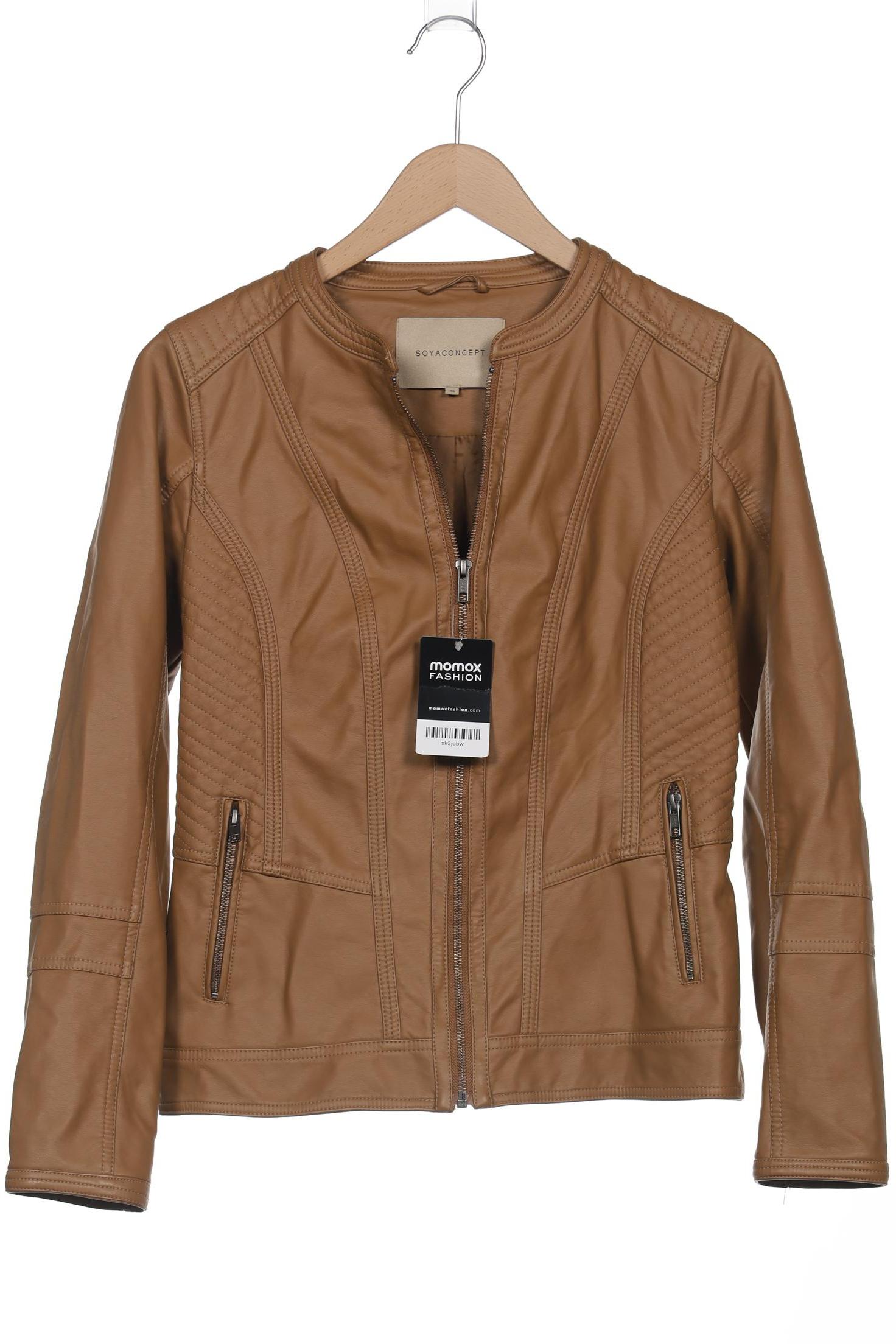 

soyaconcept Damen Jacke, braun, Gr. 36