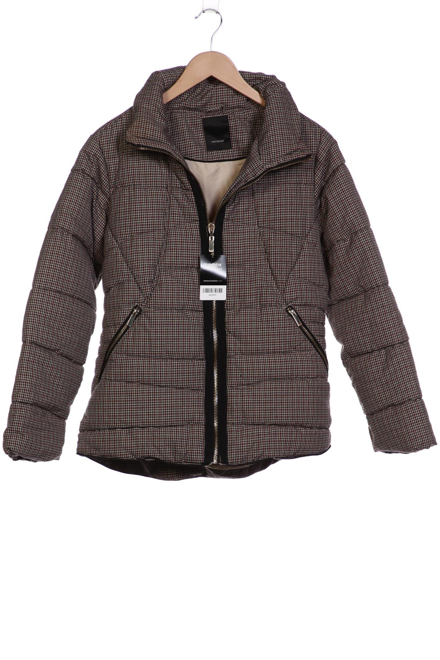 

soyaconcept Damen Jacke, braun, Gr. 42