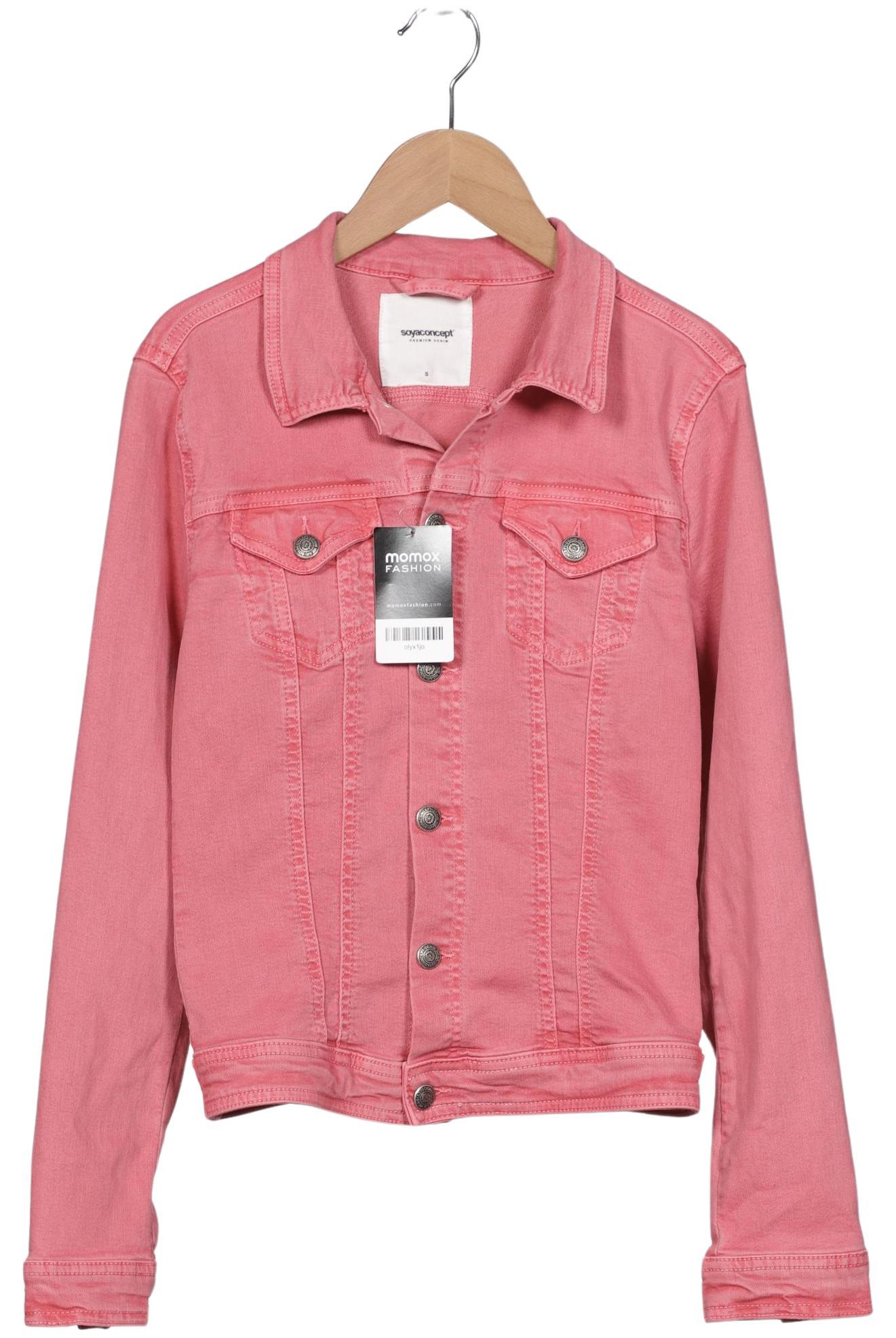 

soyaconcept Damen Jacke, pink, Gr. 36