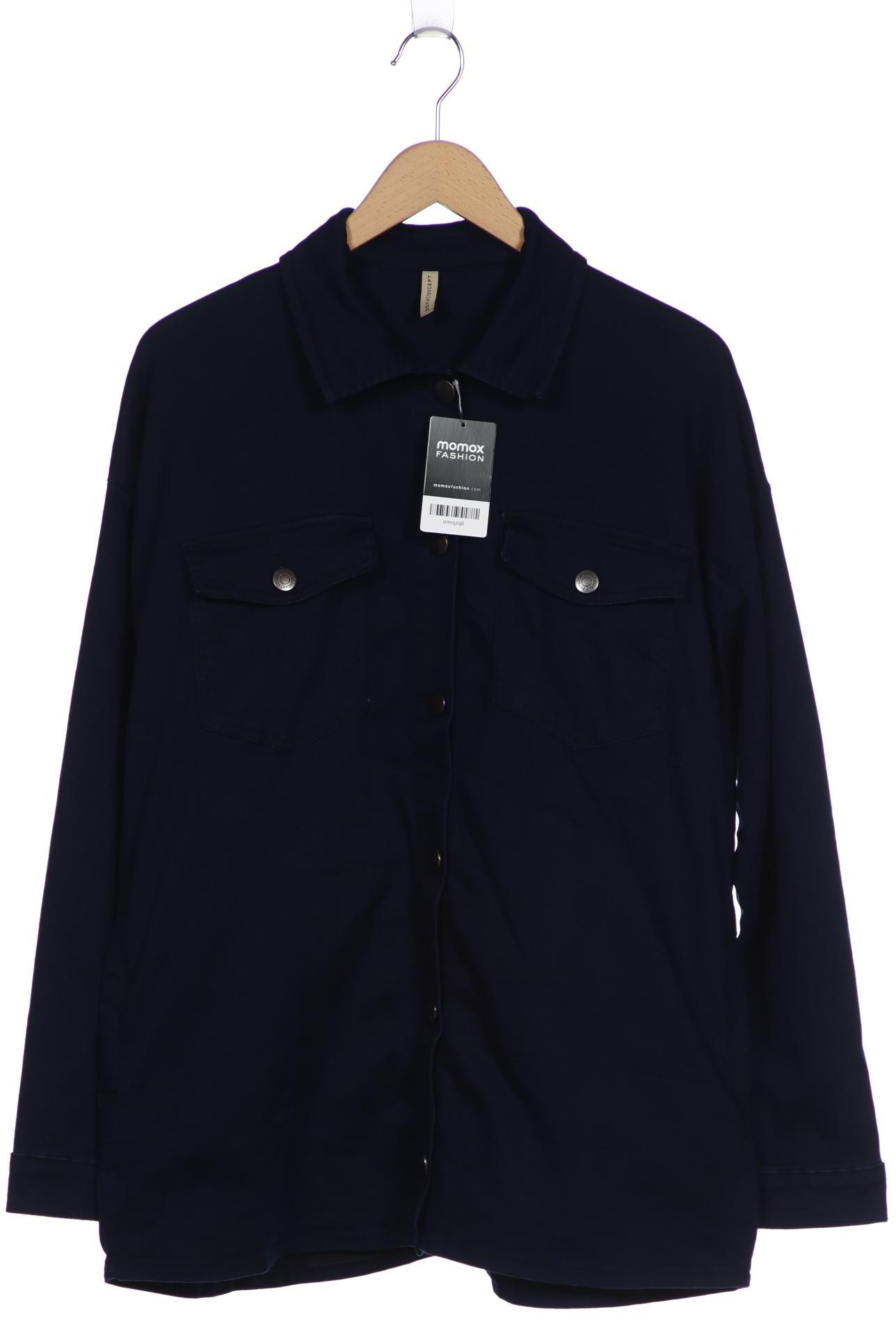 

soyaconcept Damen Jacke, marineblau